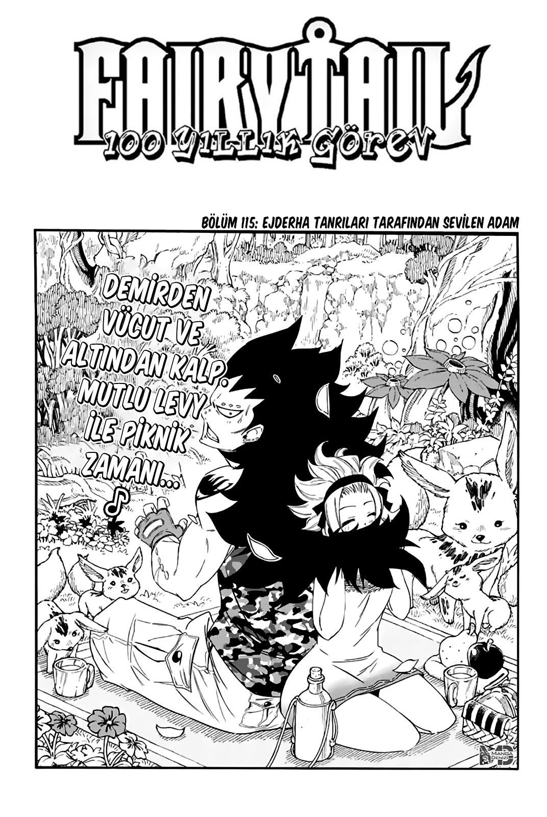 Fairy Tail: 100 Years Quest mangasının 115 bölümünün 2. sayfasını okuyorsunuz.
