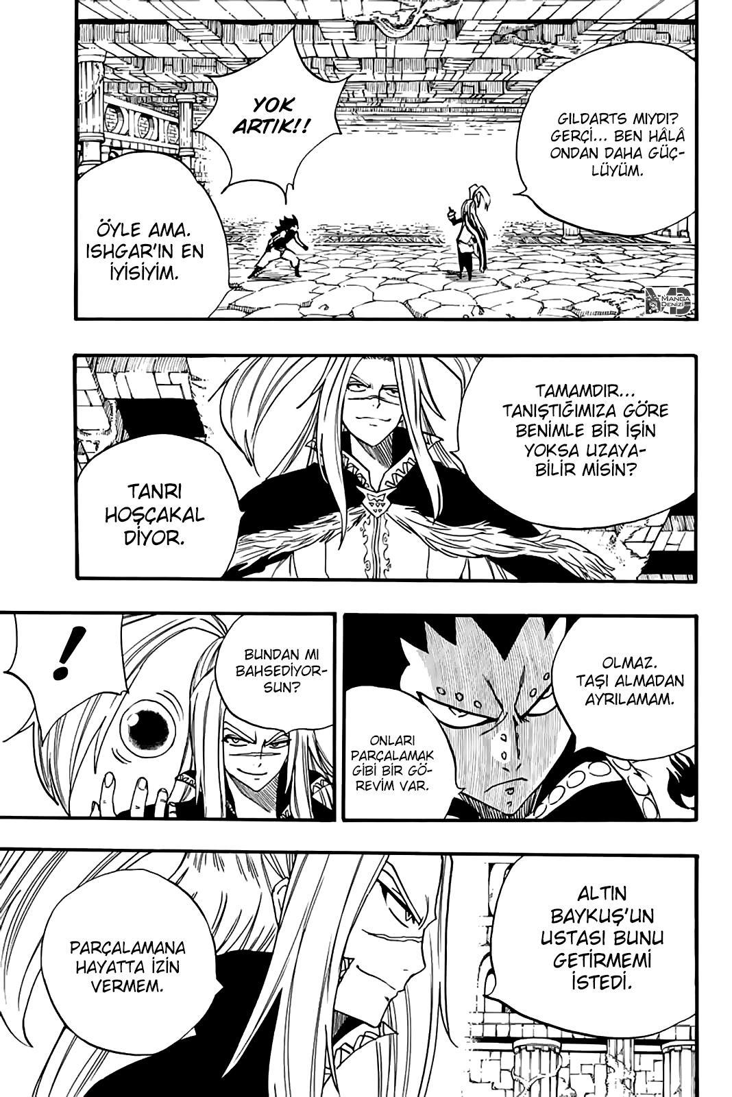 Fairy Tail: 100 Years Quest mangasının 115 bölümünün 8. sayfasını okuyorsunuz.