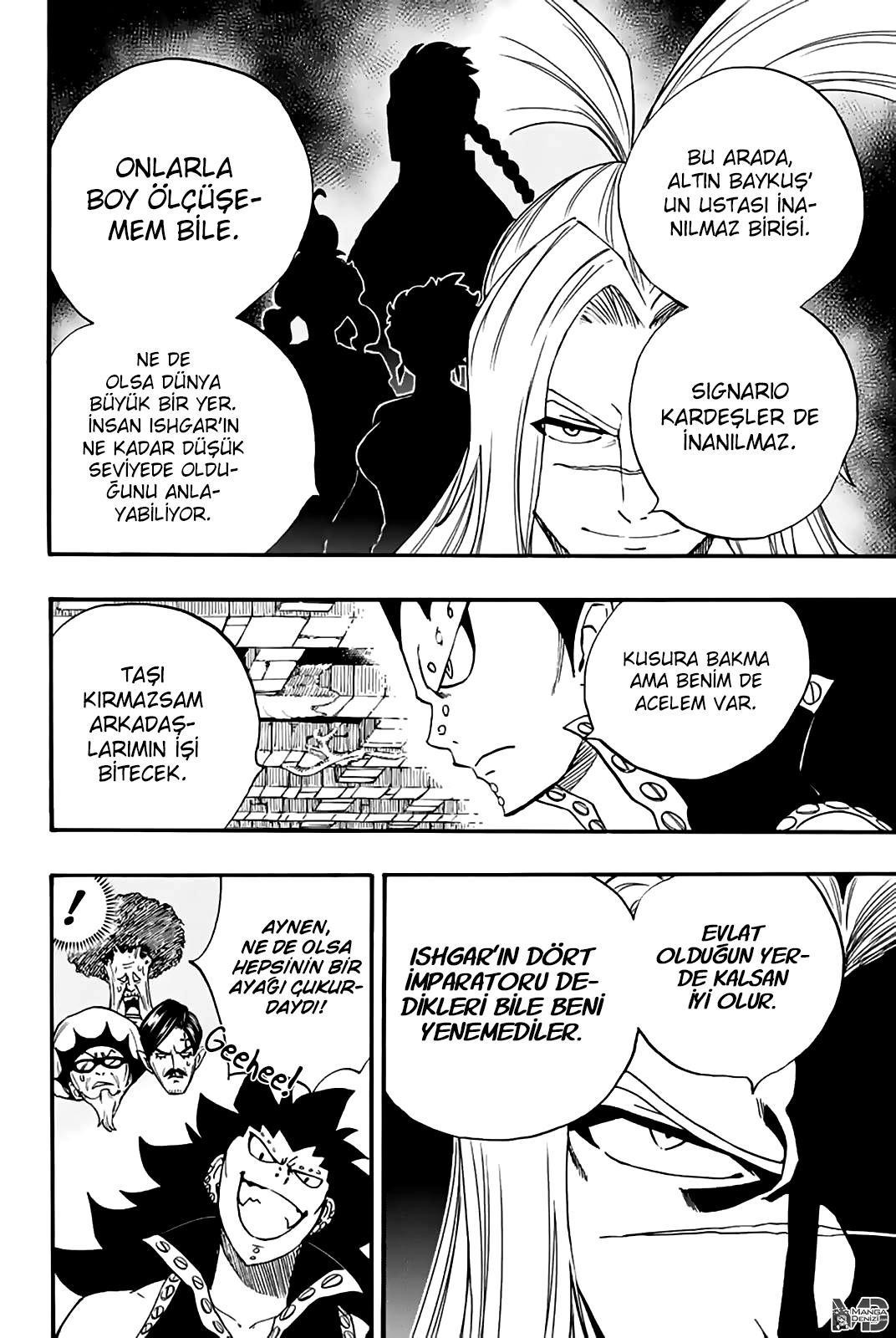 Fairy Tail: 100 Years Quest mangasının 115 bölümünün 9. sayfasını okuyorsunuz.