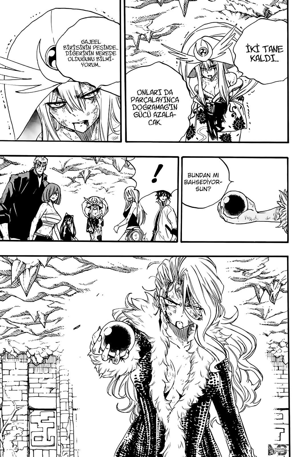 Fairy Tail: 100 Years Quest mangasının 116 bölümünün 8. sayfasını okuyorsunuz.