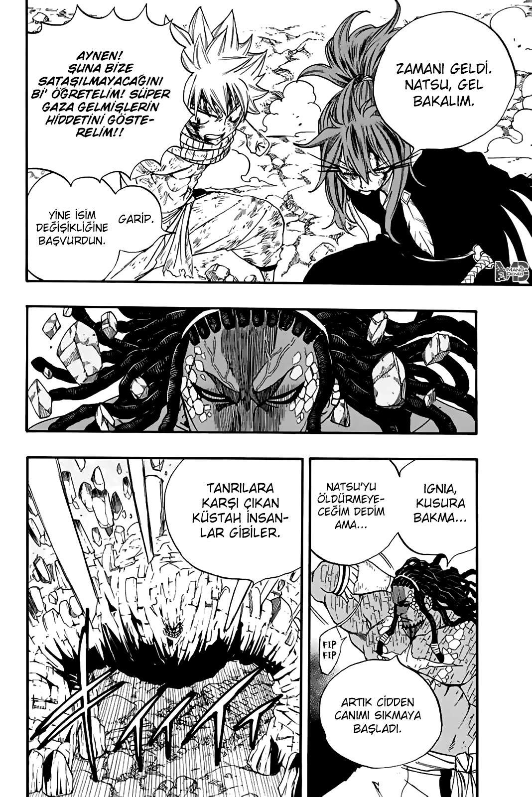 Fairy Tail: 100 Years Quest mangasının 117 bölümünün 13. sayfasını okuyorsunuz.