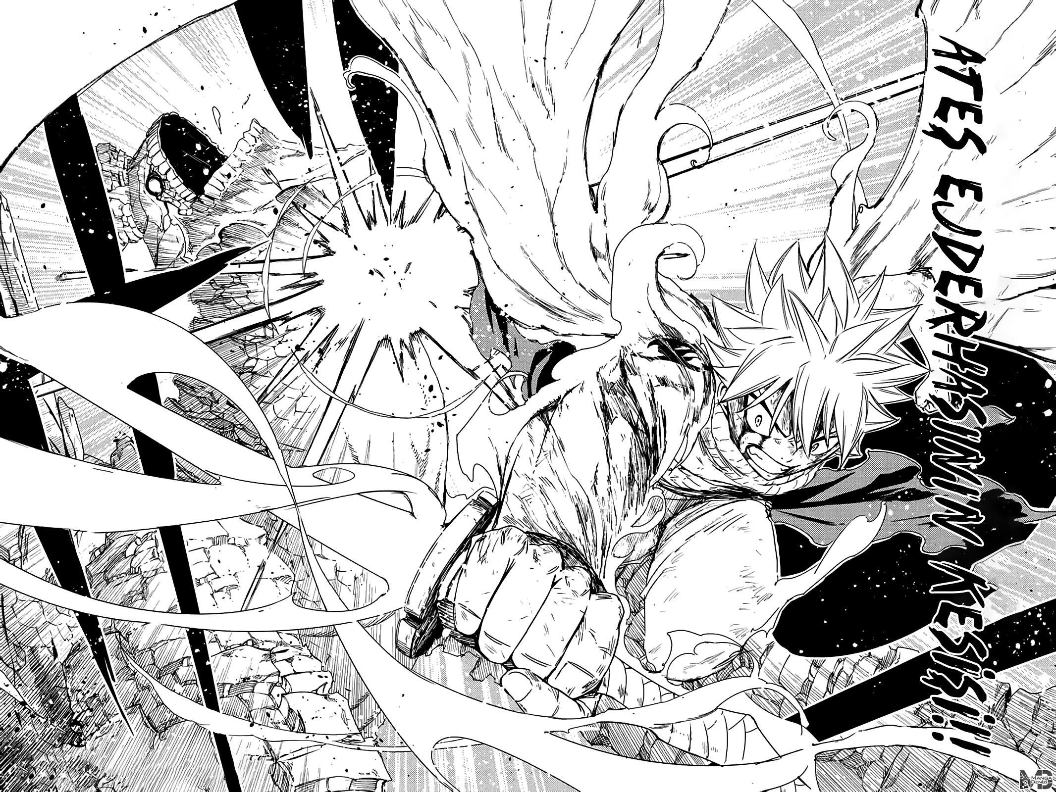 Fairy Tail: 100 Years Quest mangasının 117 bölümünün 21. sayfasını okuyorsunuz.