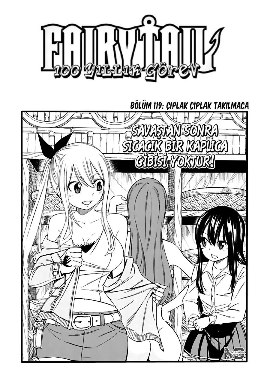 Fairy Tail: 100 Years Quest mangasının 119 bölümünün 2. sayfasını okuyorsunuz.