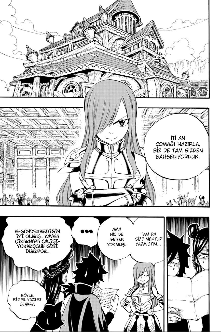 Fairy Tail: 100 Years Quest mangasının 124 bölümünün 6. sayfasını okuyorsunuz.