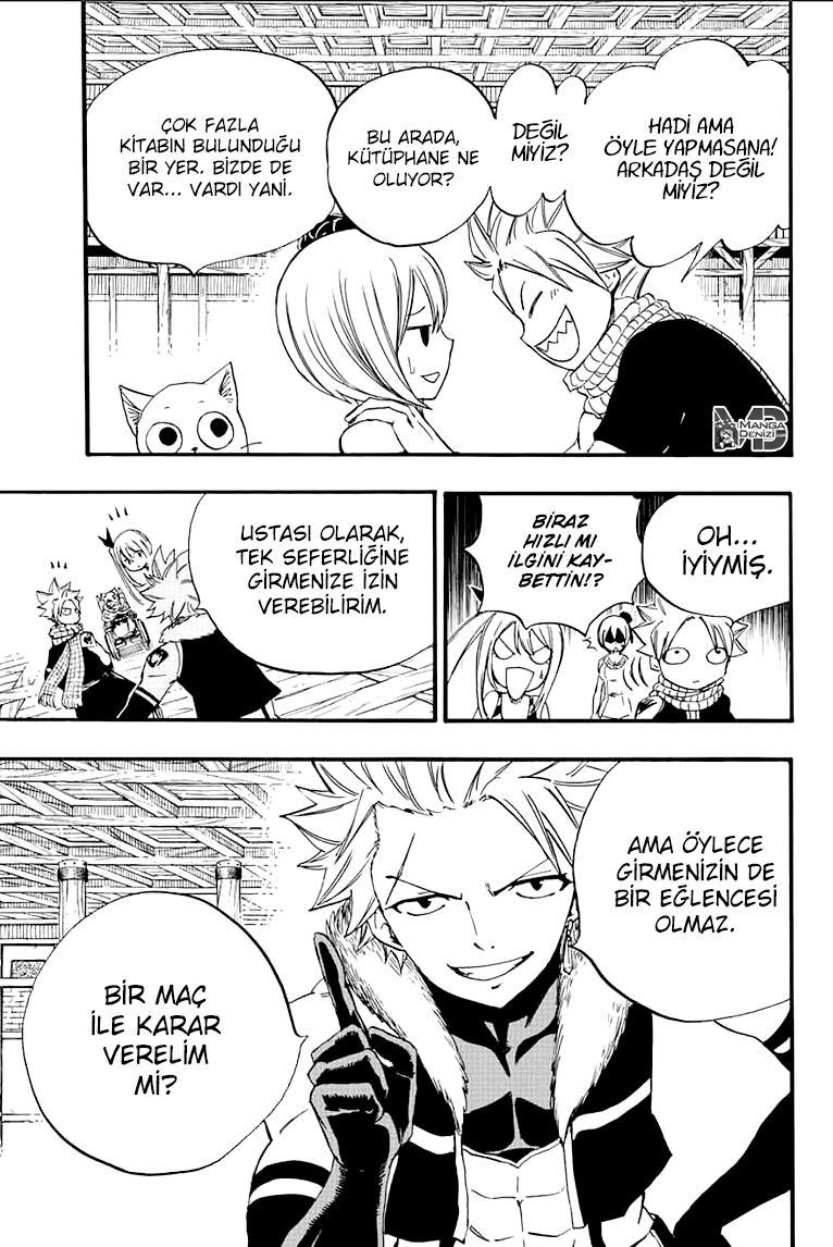 Fairy Tail: 100 Years Quest mangasının 124 bölümünün 8. sayfasını okuyorsunuz.