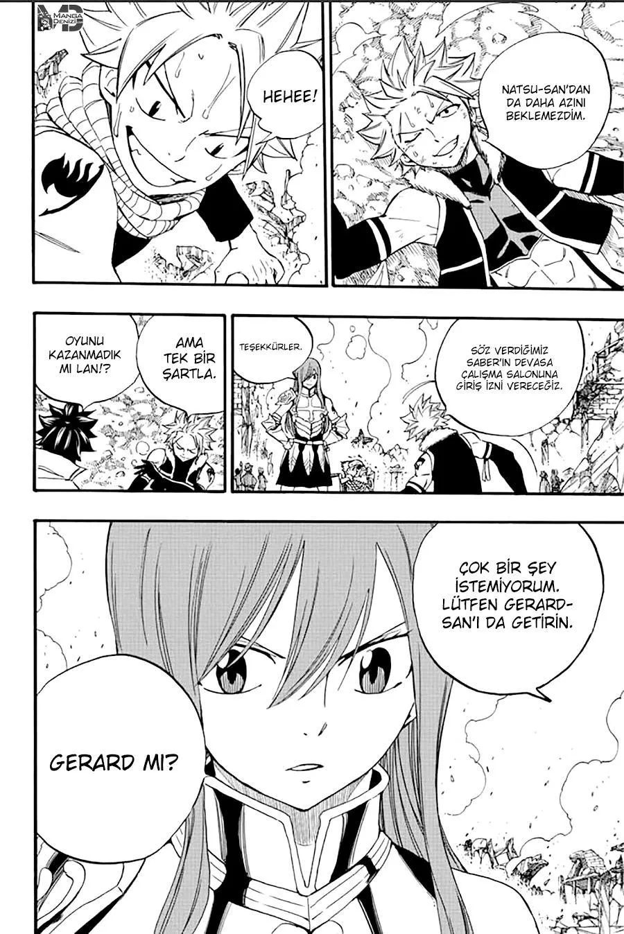 Fairy Tail: 100 Years Quest - Bölüm 124 - Sayfa 21