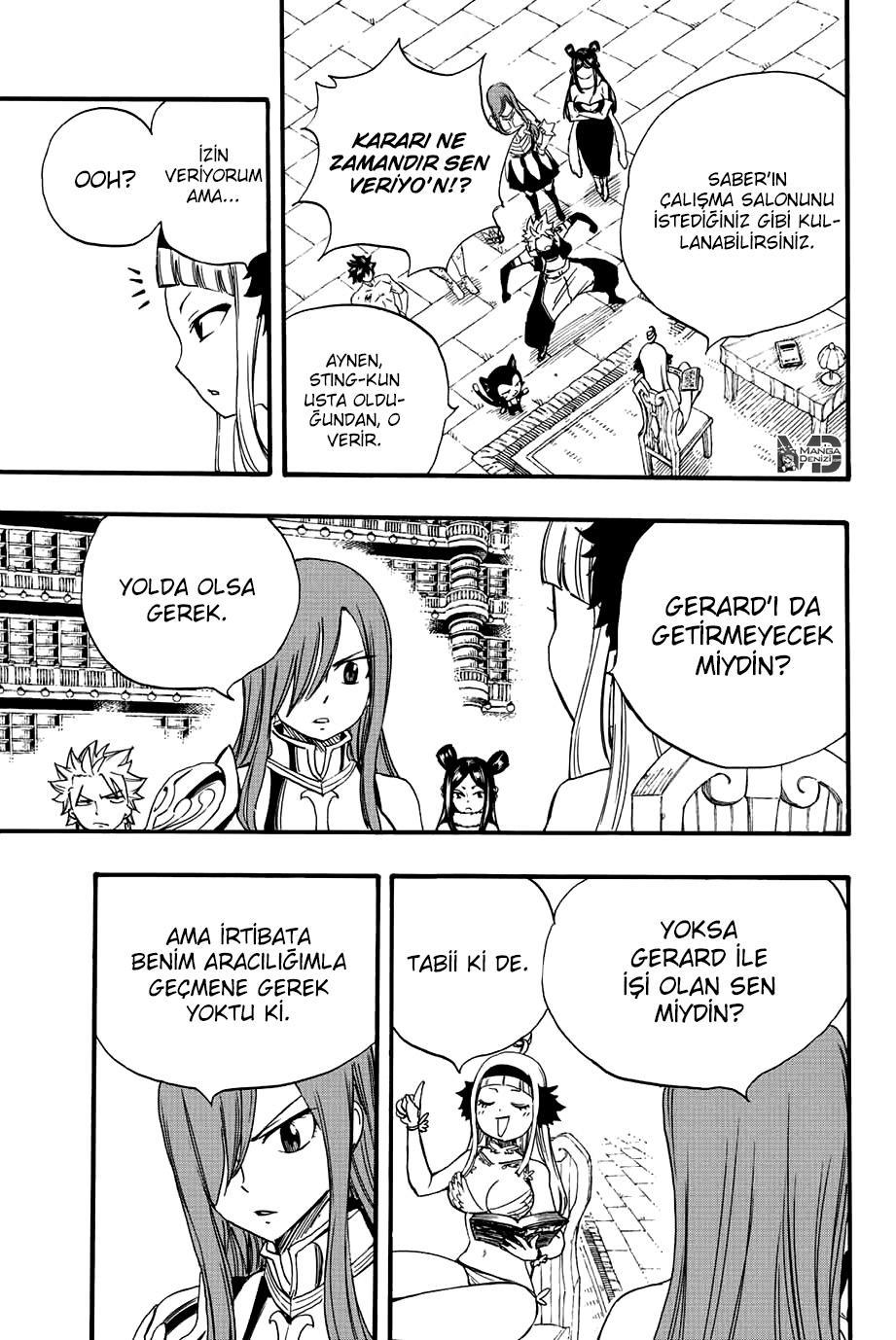 Fairy Tail: 100 Years Quest mangasının 125 bölümünün 8. sayfasını okuyorsunuz.