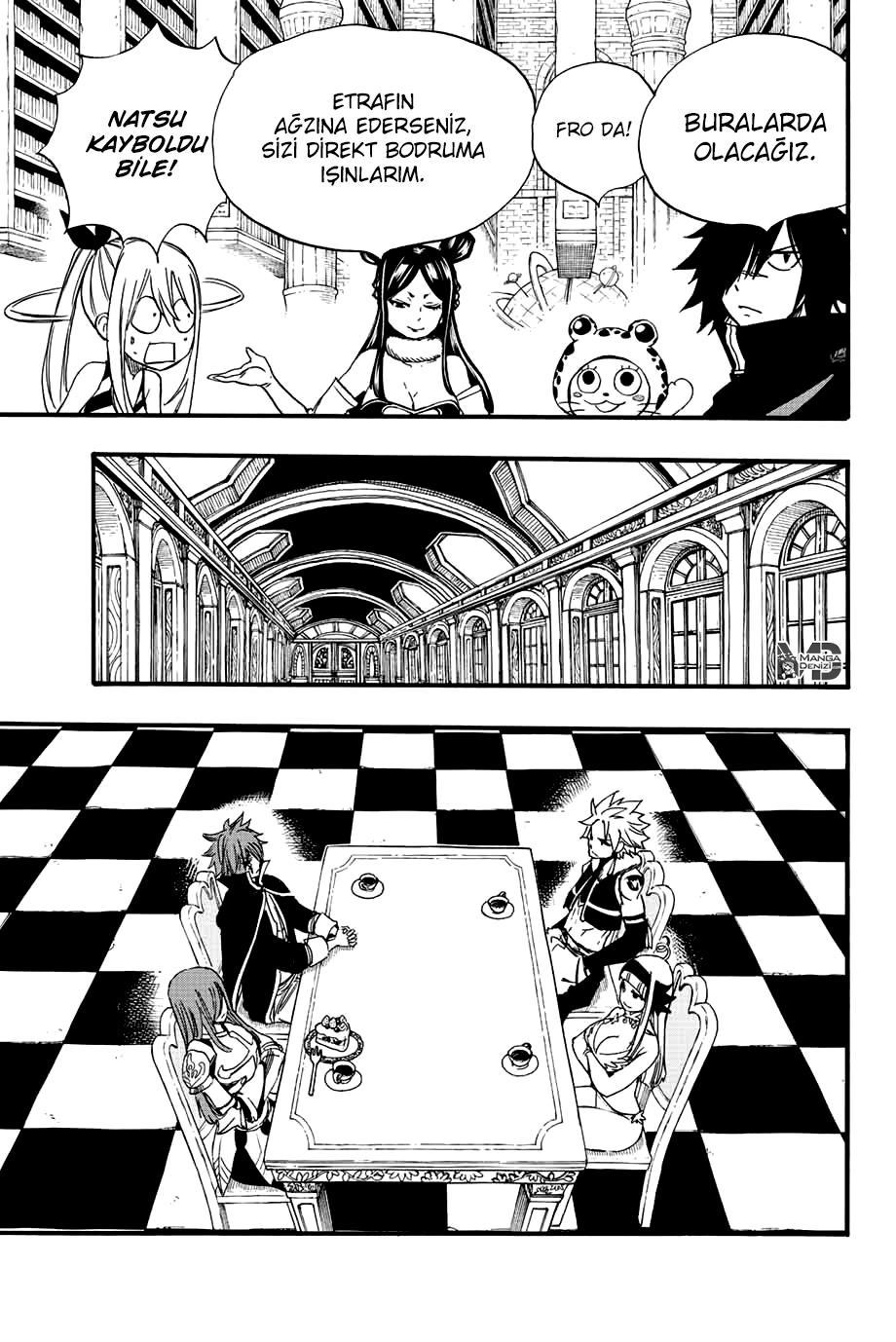 Fairy Tail: 100 Years Quest mangasının 125 bölümünün 10. sayfasını okuyorsunuz.