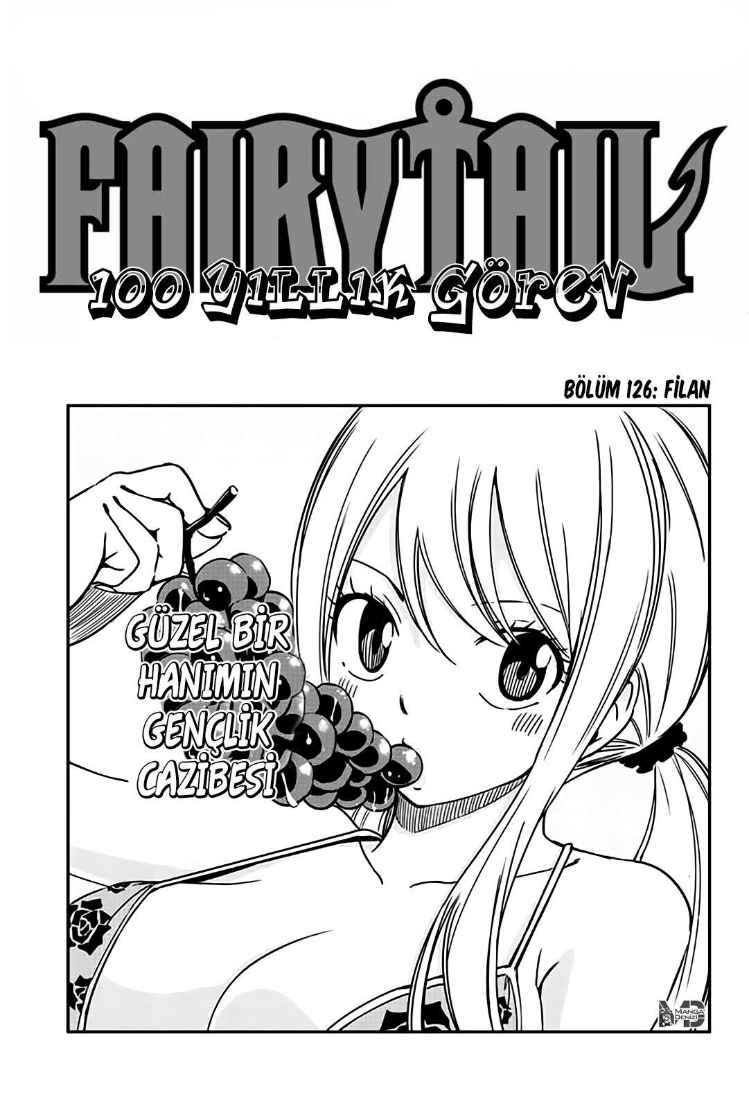 Fairy Tail: 100 Years Quest mangasının 126 bölümünün 2. sayfasını okuyorsunuz.