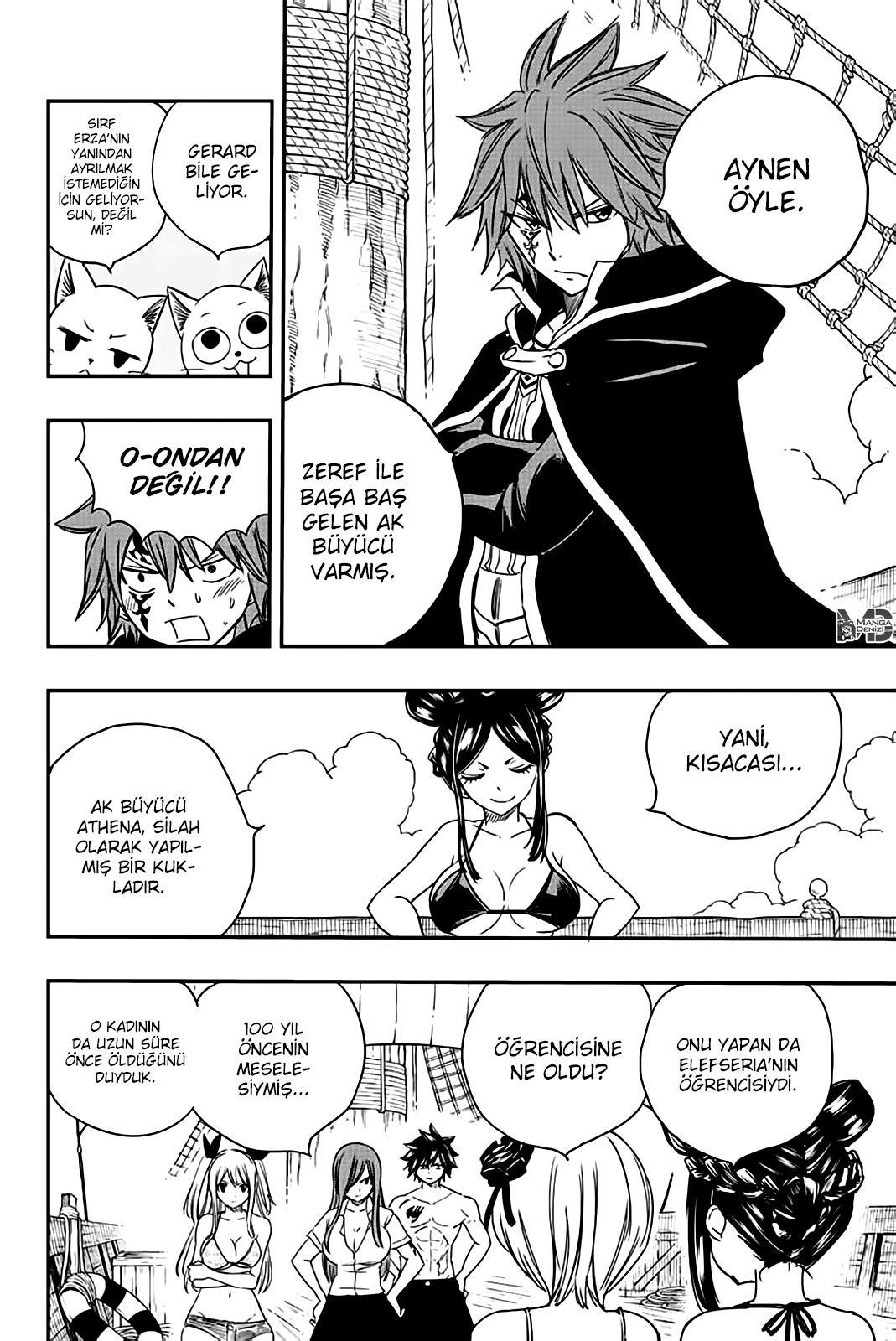 Fairy Tail: 100 Years Quest mangasının 126 bölümünün 5. sayfasını okuyorsunuz.