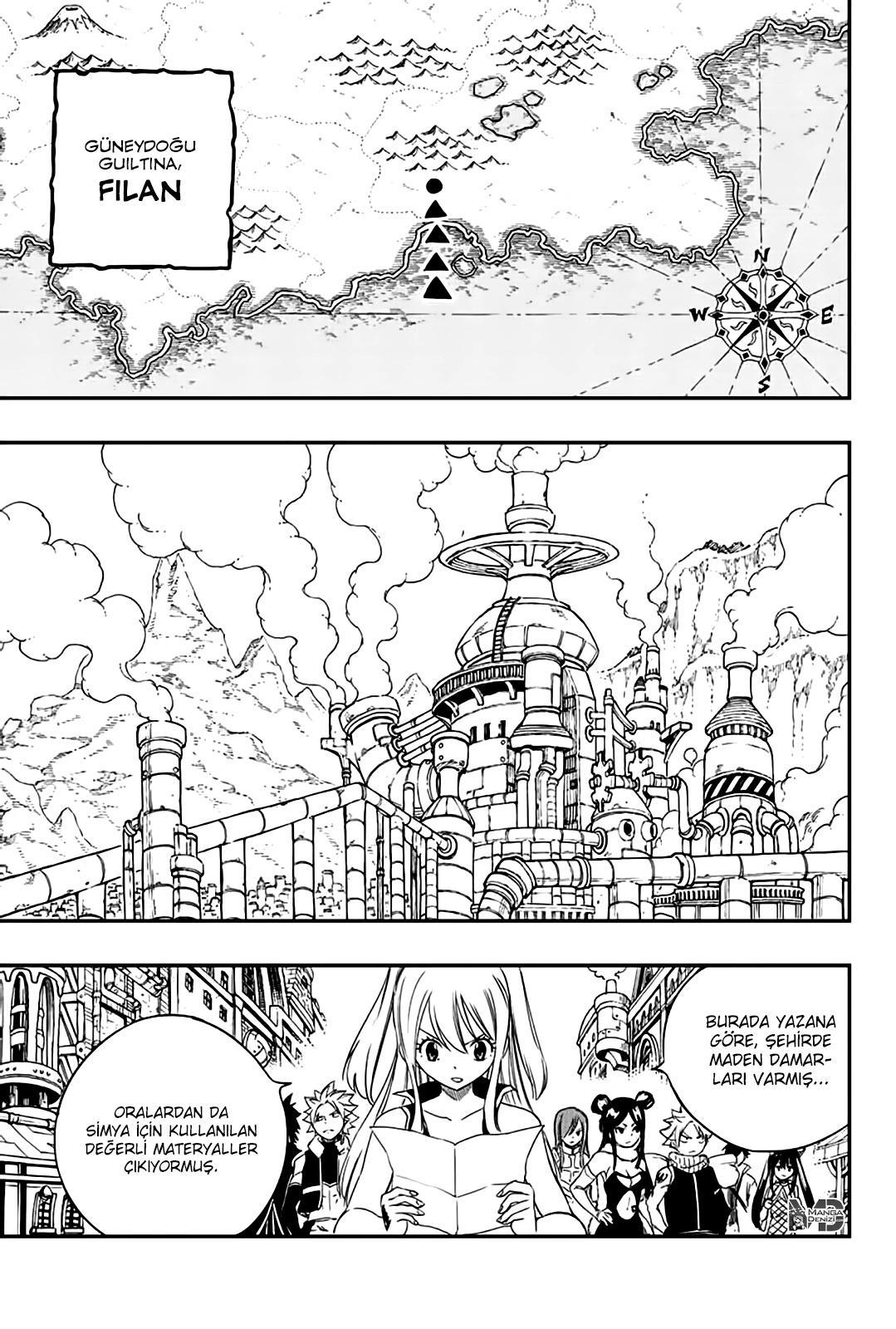 Fairy Tail: 100 Years Quest mangasının 126 bölümünün 8. sayfasını okuyorsunuz.