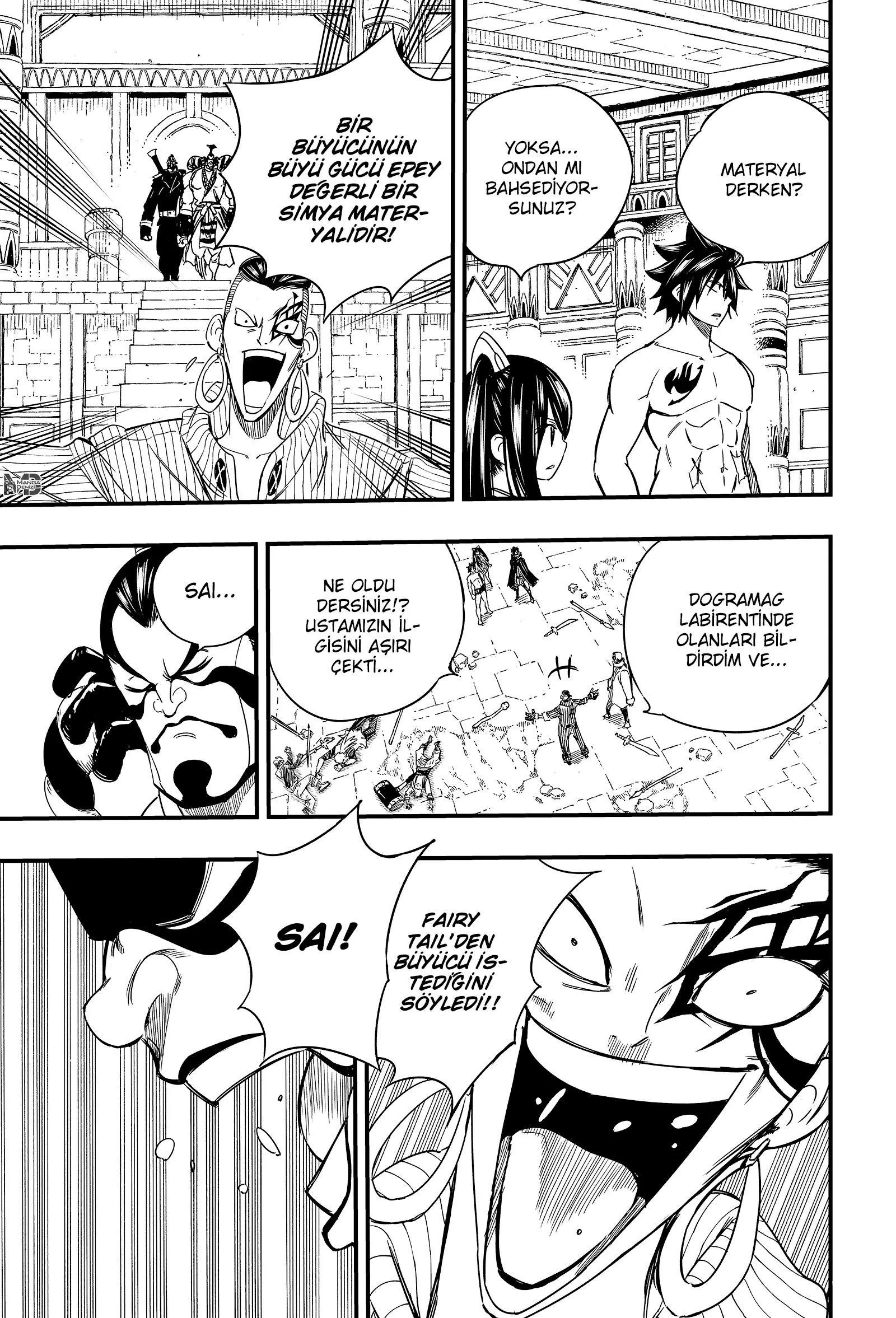 Fairy Tail: 100 Years Quest - Sayfa 12