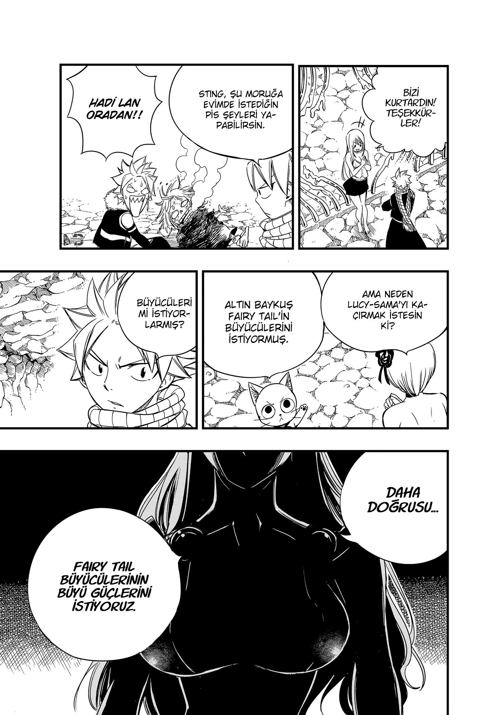 Fairy Tail: 100 Years Quest mangasının 129 bölümünün 18. sayfasını okuyorsunuz.