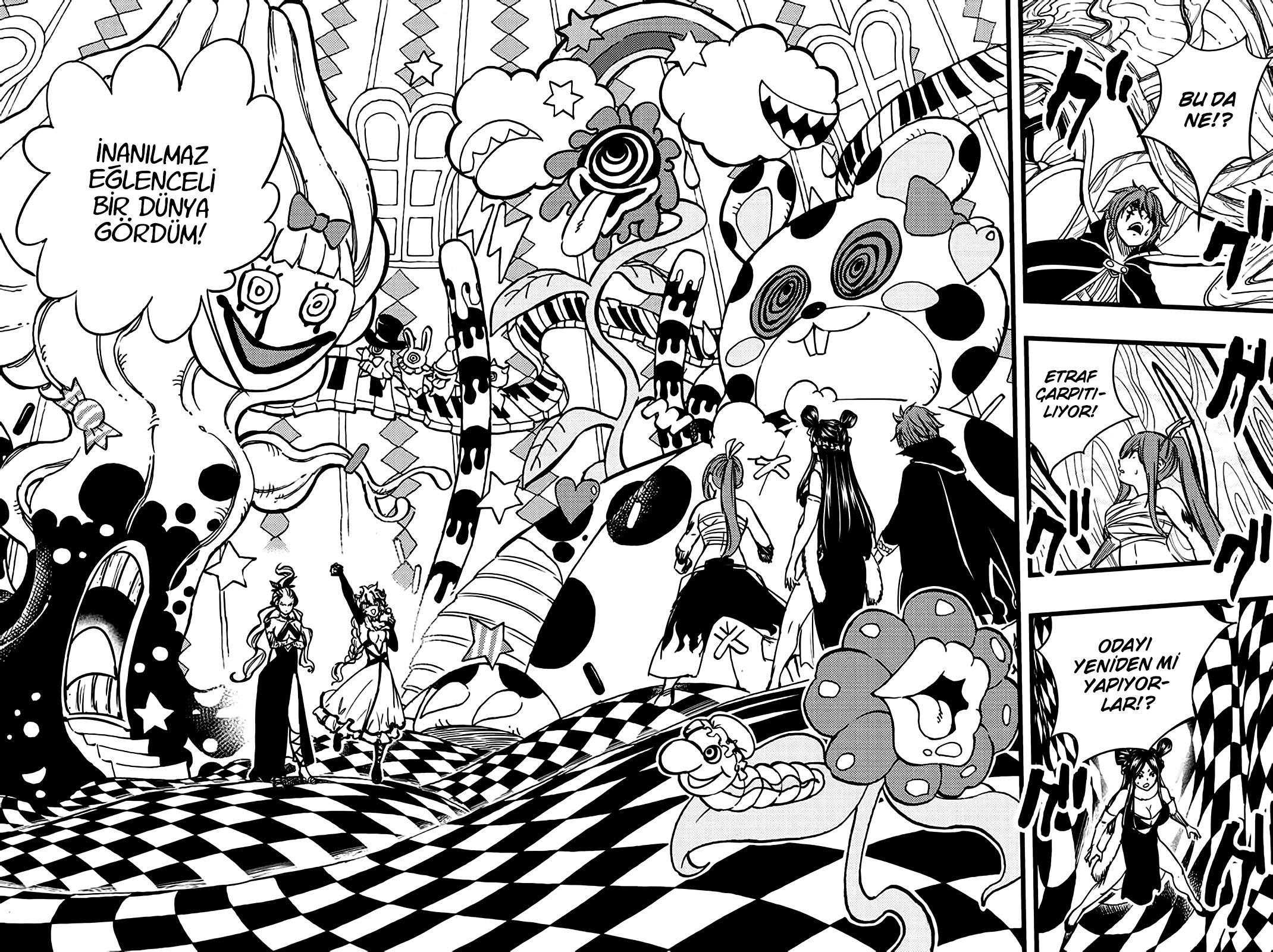 Fairy Tail: 100 Years Quest mangasının 131 bölümünün 19. sayfasını okuyorsunuz.