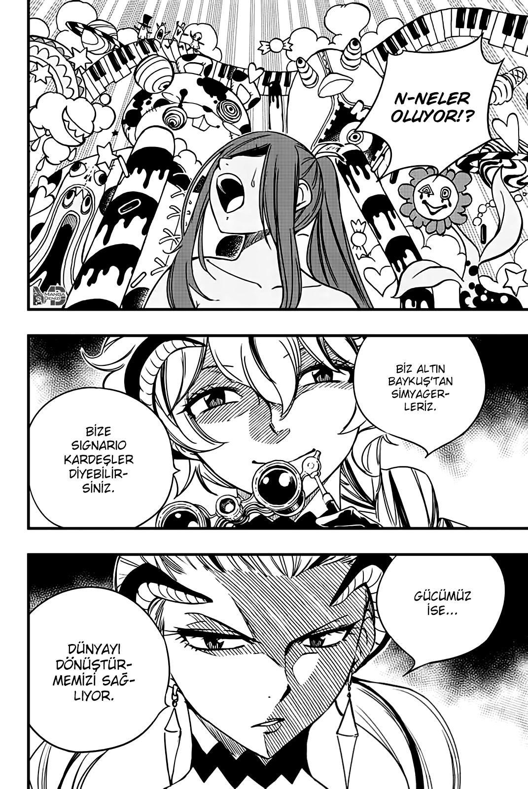 Fairy Tail: 100 Years Quest mangasının 131 bölümünün 20. sayfasını okuyorsunuz.