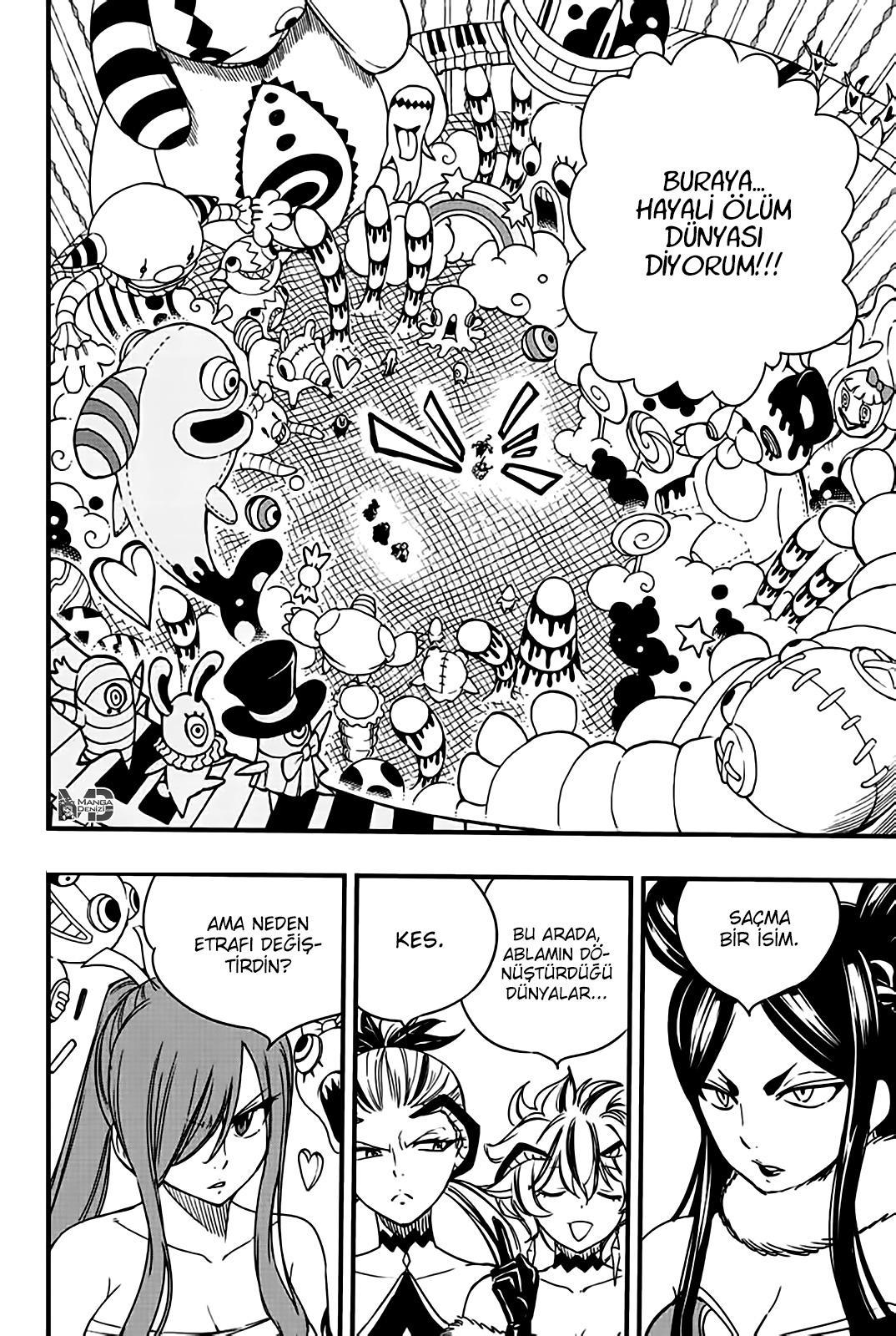 Fairy Tail: 100 Years Quest mangasının 132 bölümünün 5. sayfasını okuyorsunuz.