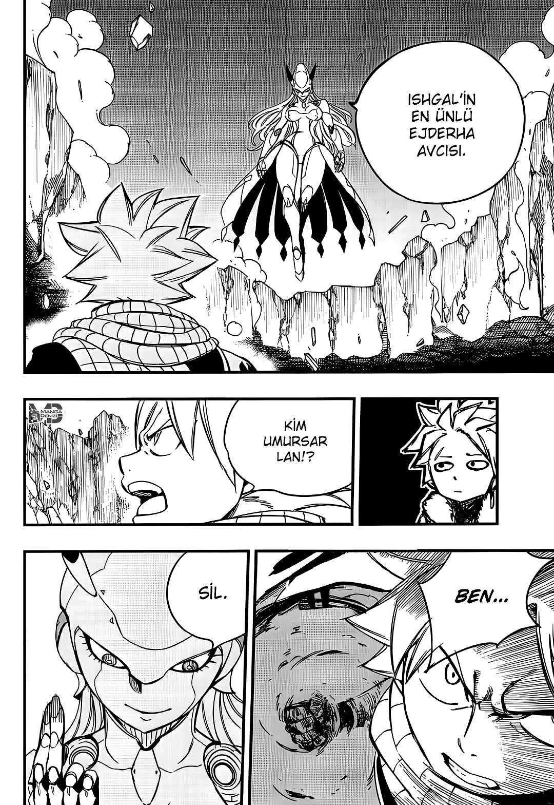 Fairy Tail: 100 Years Quest mangasının 133 bölümünün 19. sayfasını okuyorsunuz.