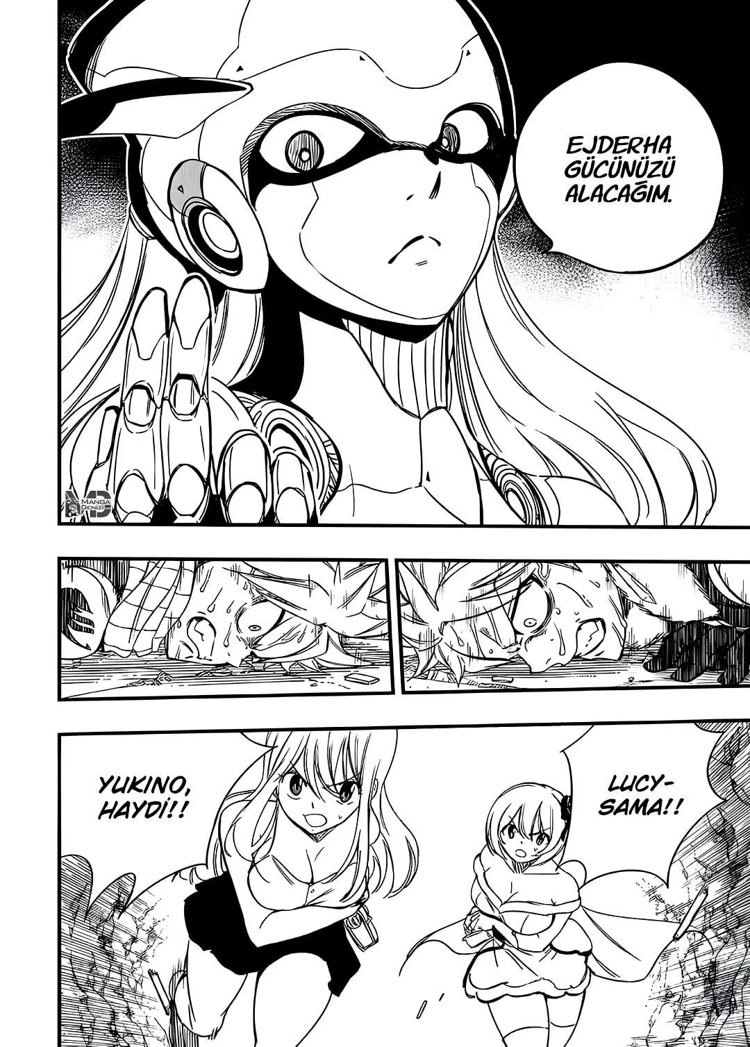 Fairy Tail: 100 Years Quest - Bölüm 133 - Sayfa 21