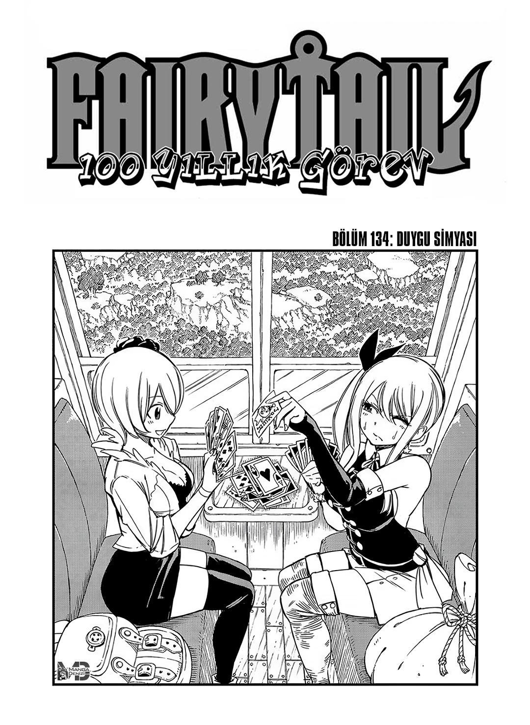 Fairy Tail: 100 Years Quest mangasının 134 bölümünün 2. sayfasını okuyorsunuz.