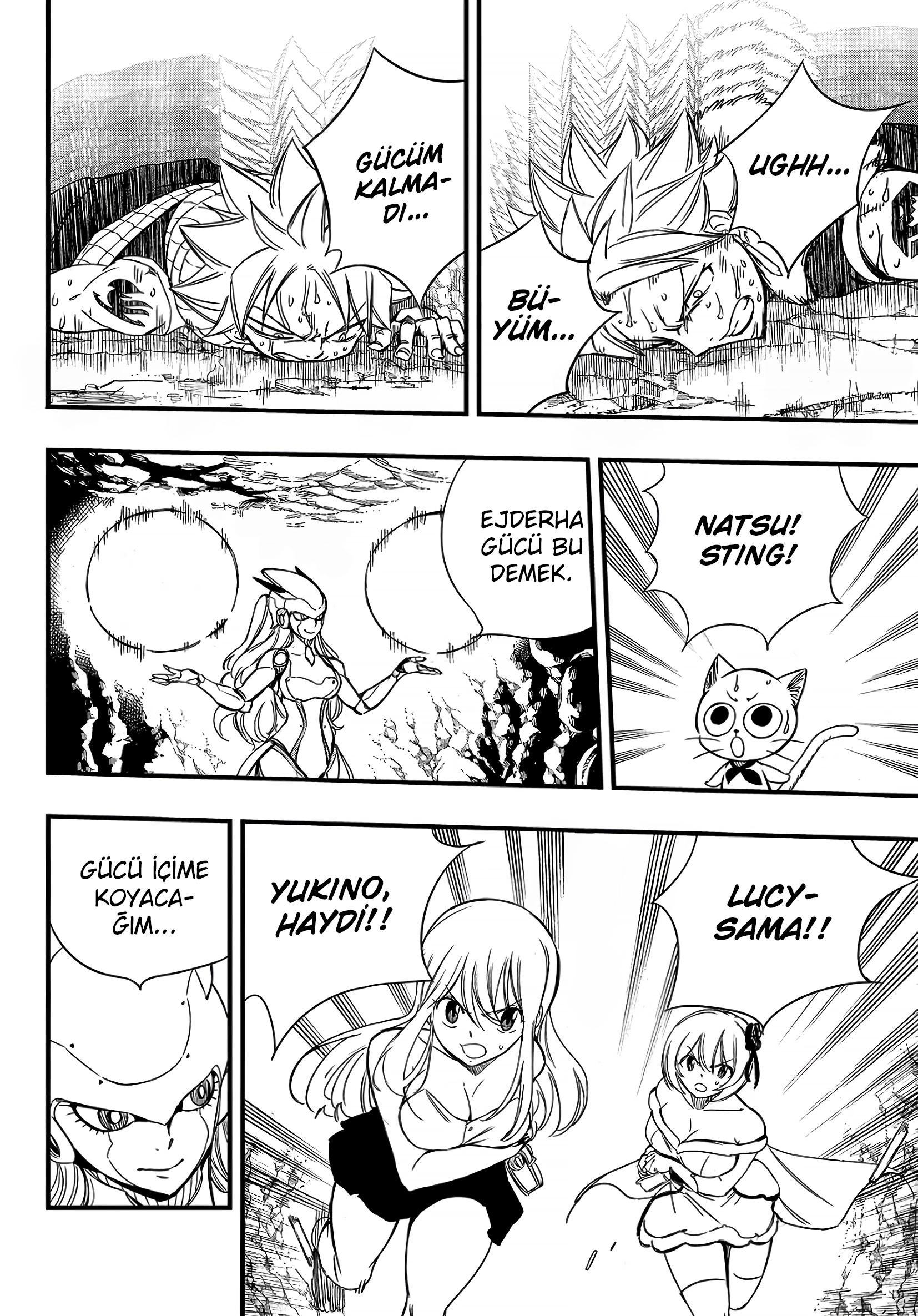 Fairy Tail: 100 Years Quest mangasının 134 bölümünün 3. sayfasını okuyorsunuz.
