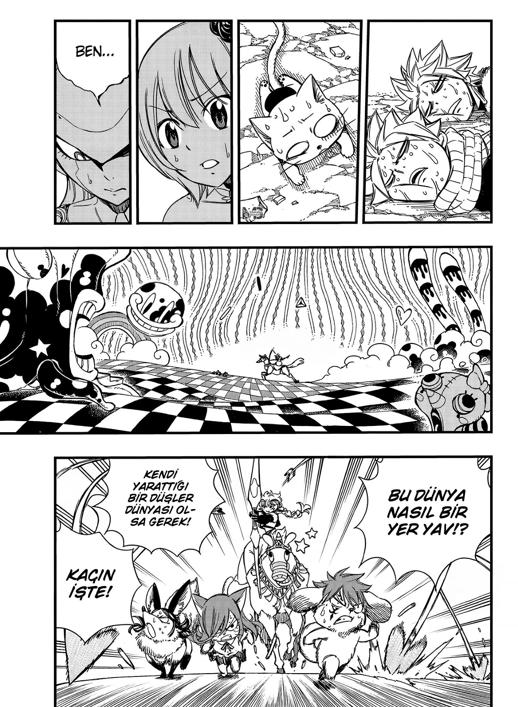 Fairy Tail: 100 Years Quest mangasının 135 bölümünün 8. sayfasını okuyorsunuz.