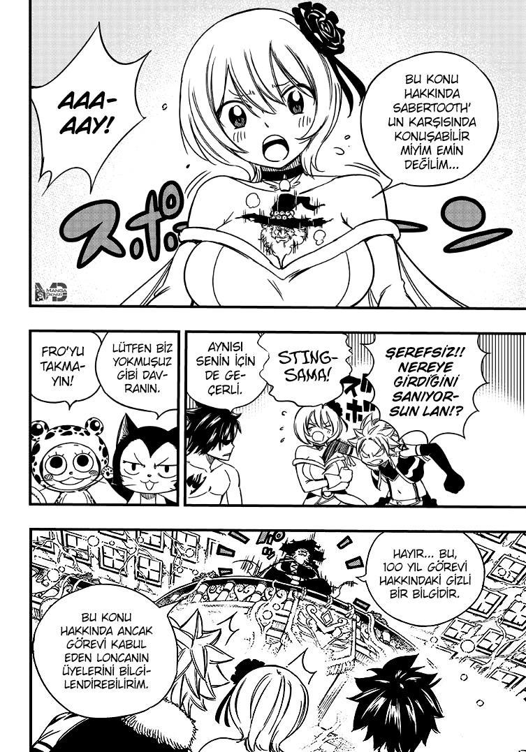 Fairy Tail: 100 Years Quest mangasının 136 bölümünün 17. sayfasını okuyorsunuz.