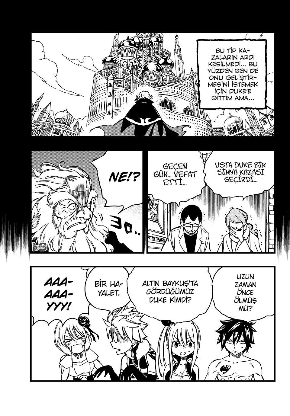 Fairy Tail: 100 Years Quest mangasının 137 bölümünün 8. sayfasını okuyorsunuz.