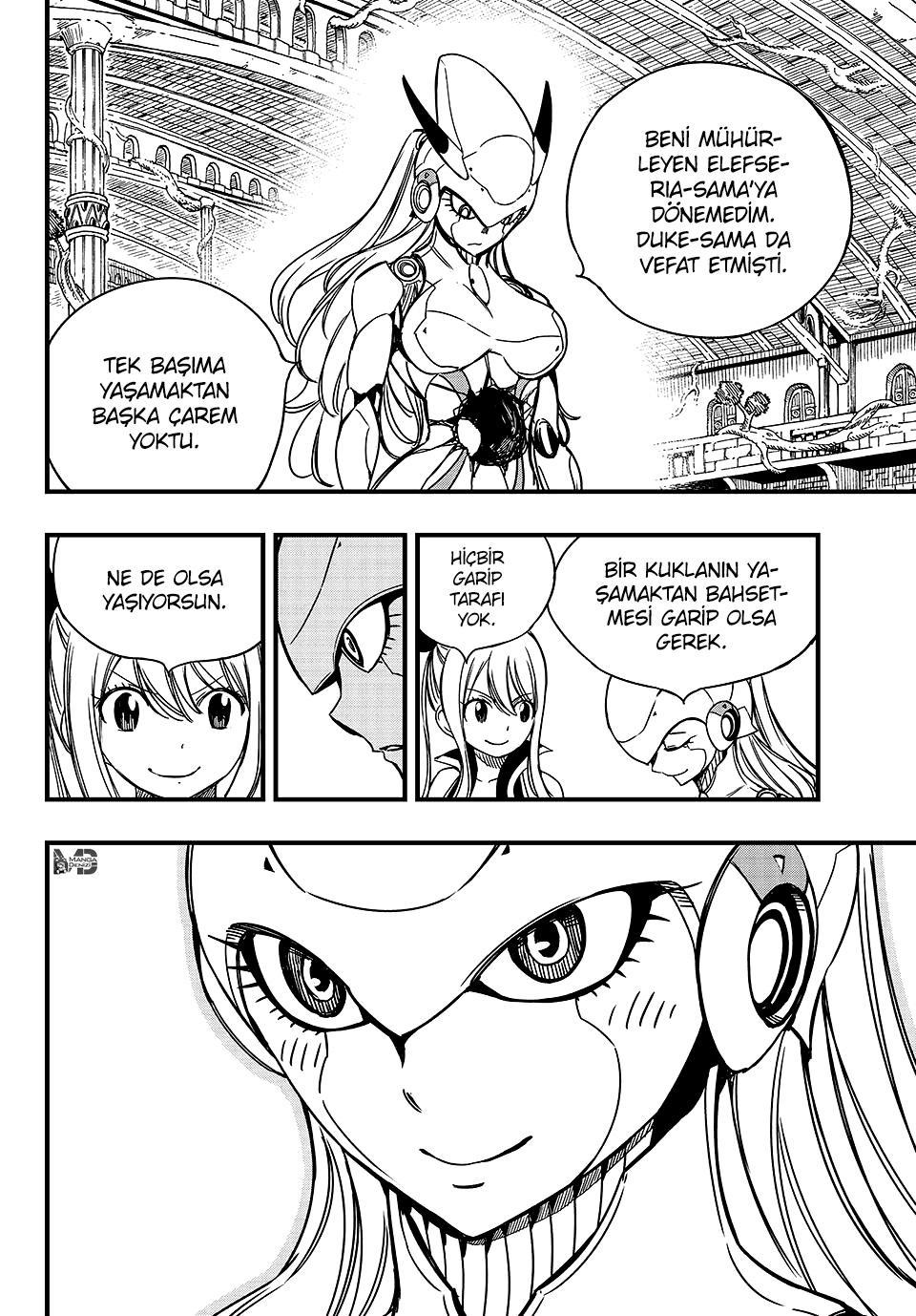 Fairy Tail: 100 Years Quest mangasının 137 bölümünün 13. sayfasını okuyorsunuz.