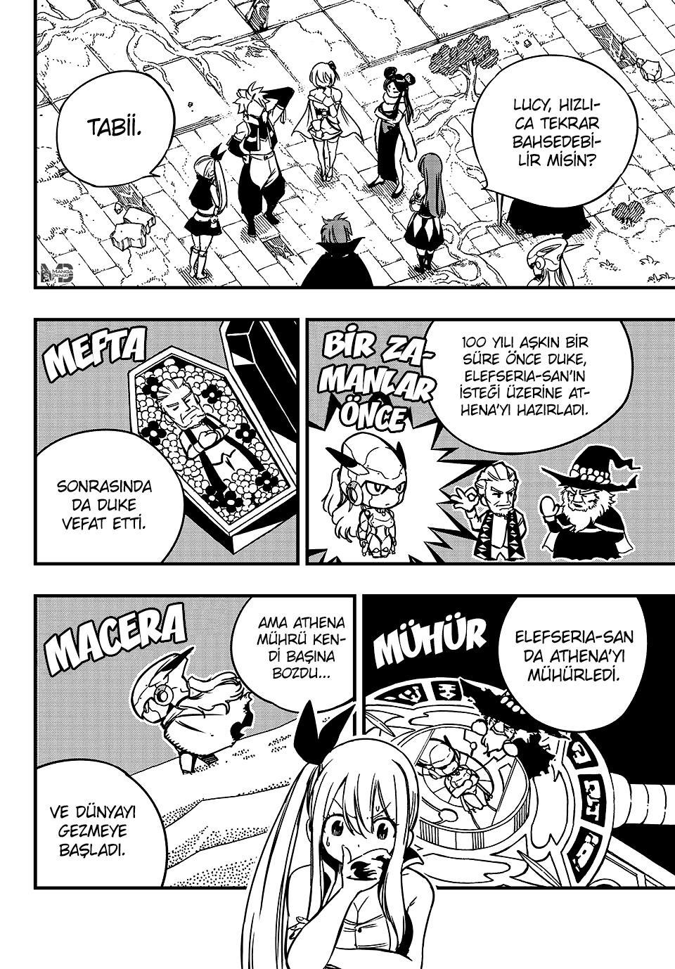 Fairy Tail: 100 Years Quest mangasının 138 bölümünün 3. sayfasını okuyorsunuz.