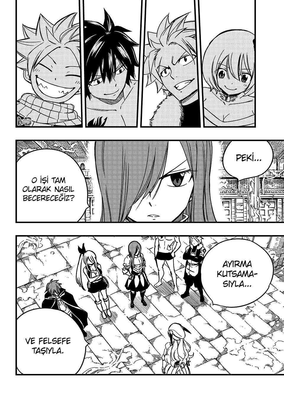 Fairy Tail: 100 Years Quest mangasının 138 bölümünün 9. sayfasını okuyorsunuz.