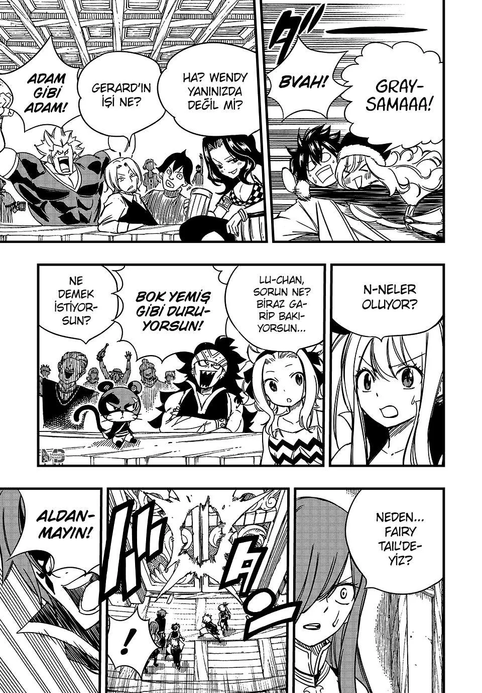 Fairy Tail: 100 Years Quest - Sayfa 20