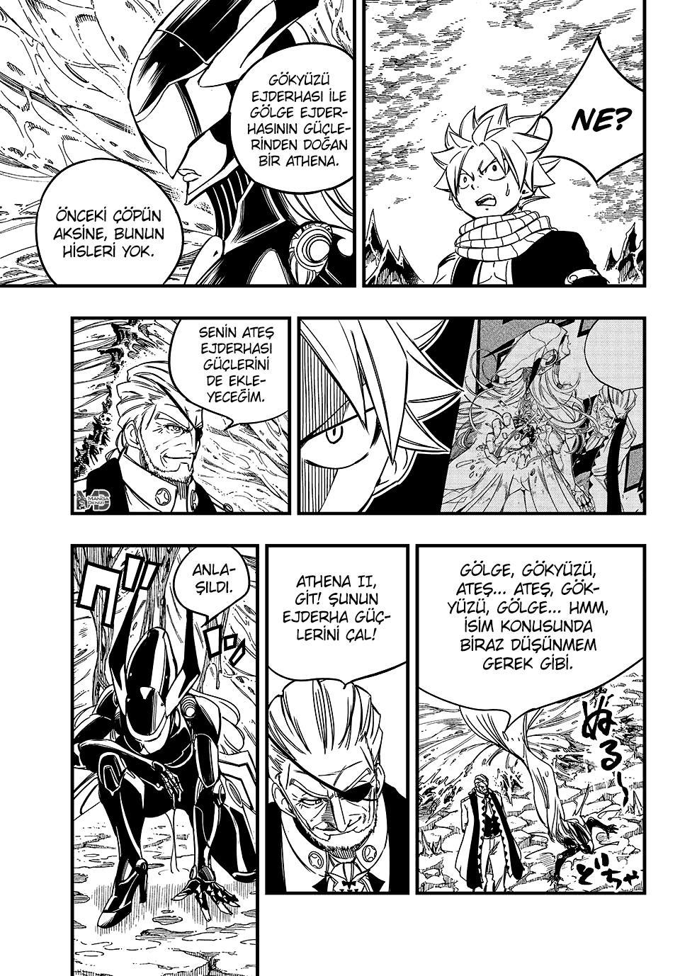 Fairy Tail: 100 Years Quest mangasının 139 bölümünün 18. sayfasını okuyorsunuz.
