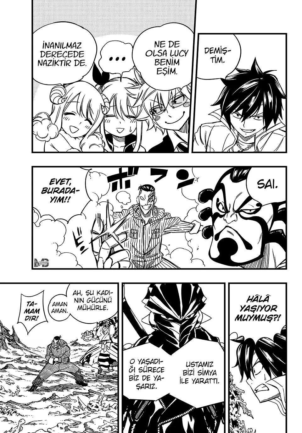 Fairy Tail: 100 Years Quest - Sayfa 14