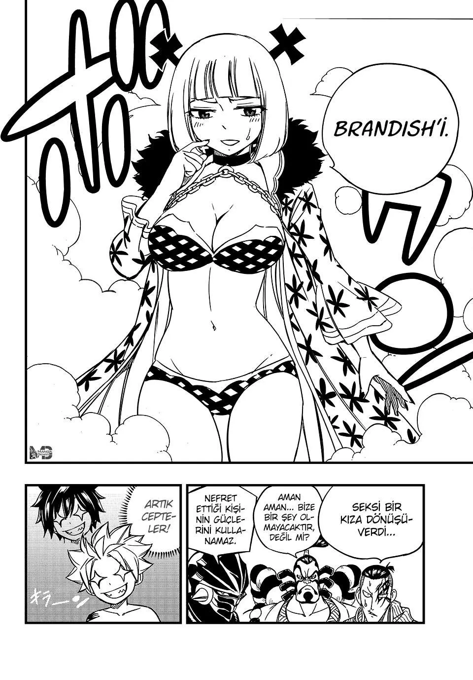 Fairy Tail: 100 Years Quest - Bölüm 140 - Sayfa 21