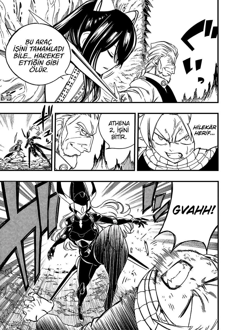 Fairy Tail: 100 Years Quest mangasının 142 bölümünün 18. sayfasını okuyorsunuz.