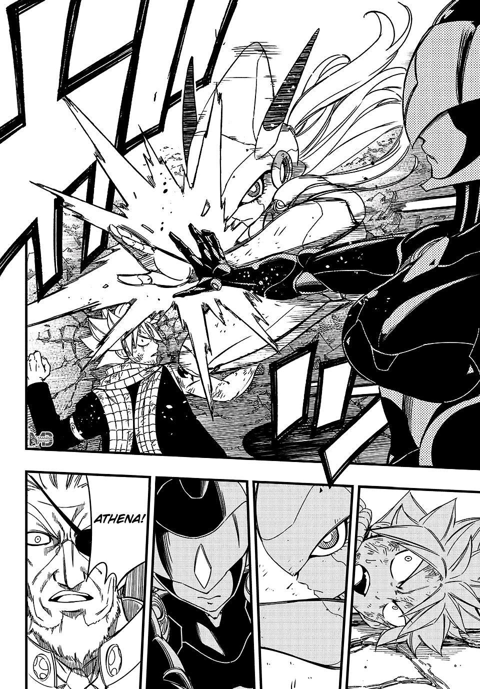 Fairy Tail: 100 Years Quest mangasının 142 bölümünün 21. sayfasını okuyorsunuz.