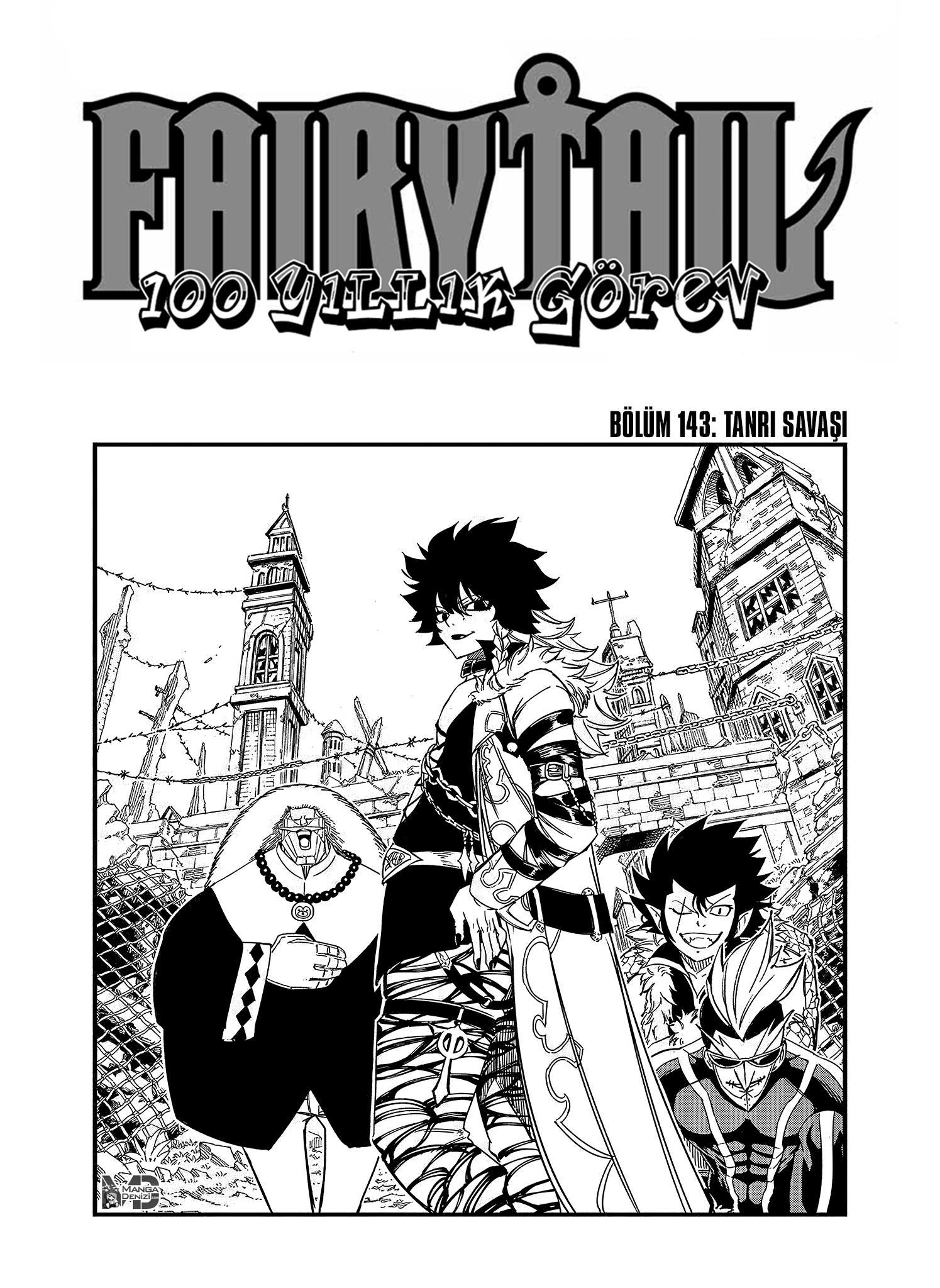 Fairy Tail: 100 Years Quest mangasının 143 bölümünün 2. sayfasını okuyorsunuz.