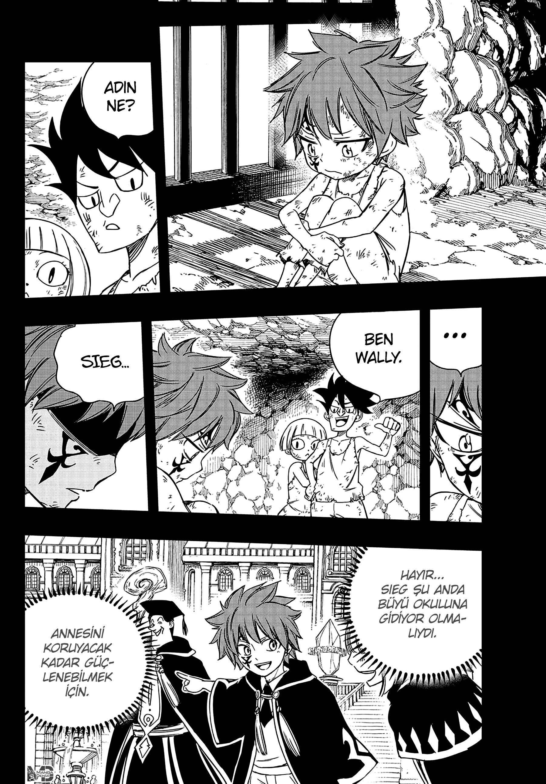 Fairy Tail: 100 Years Quest mangasının 144 bölümünün 9. sayfasını okuyorsunuz.