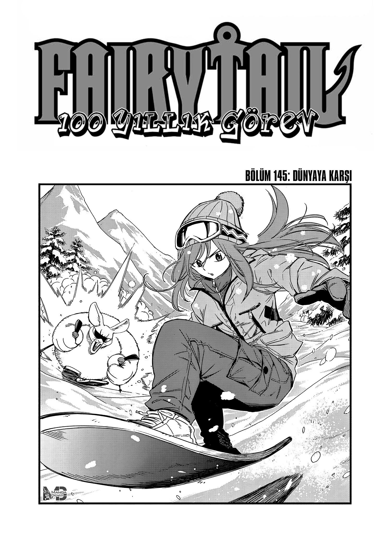 Fairy Tail: 100 Years Quest mangasının 145 bölümünün 2. sayfasını okuyorsunuz.