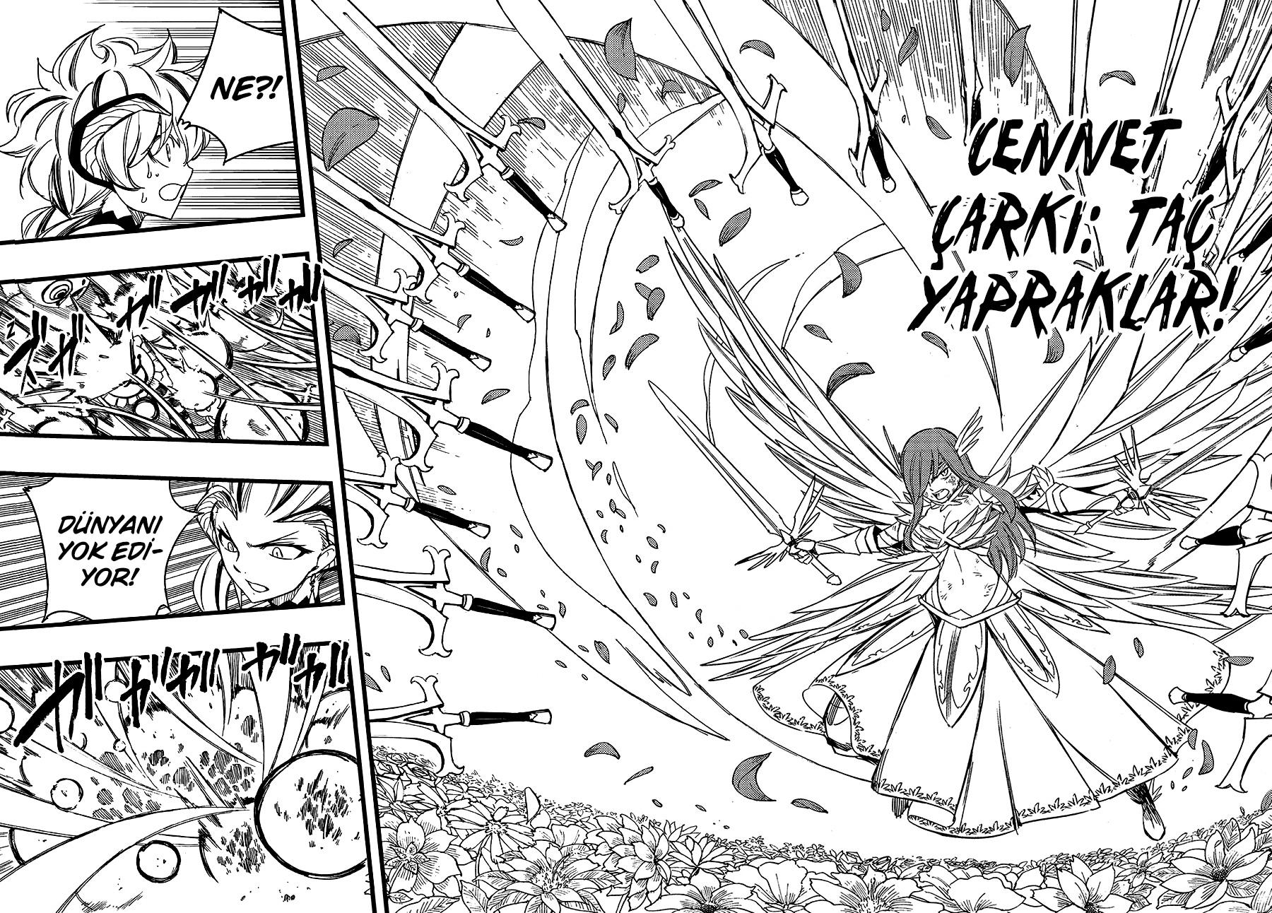 Fairy Tail: 100 Years Quest mangasının 145 bölümünün 11. sayfasını okuyorsunuz.