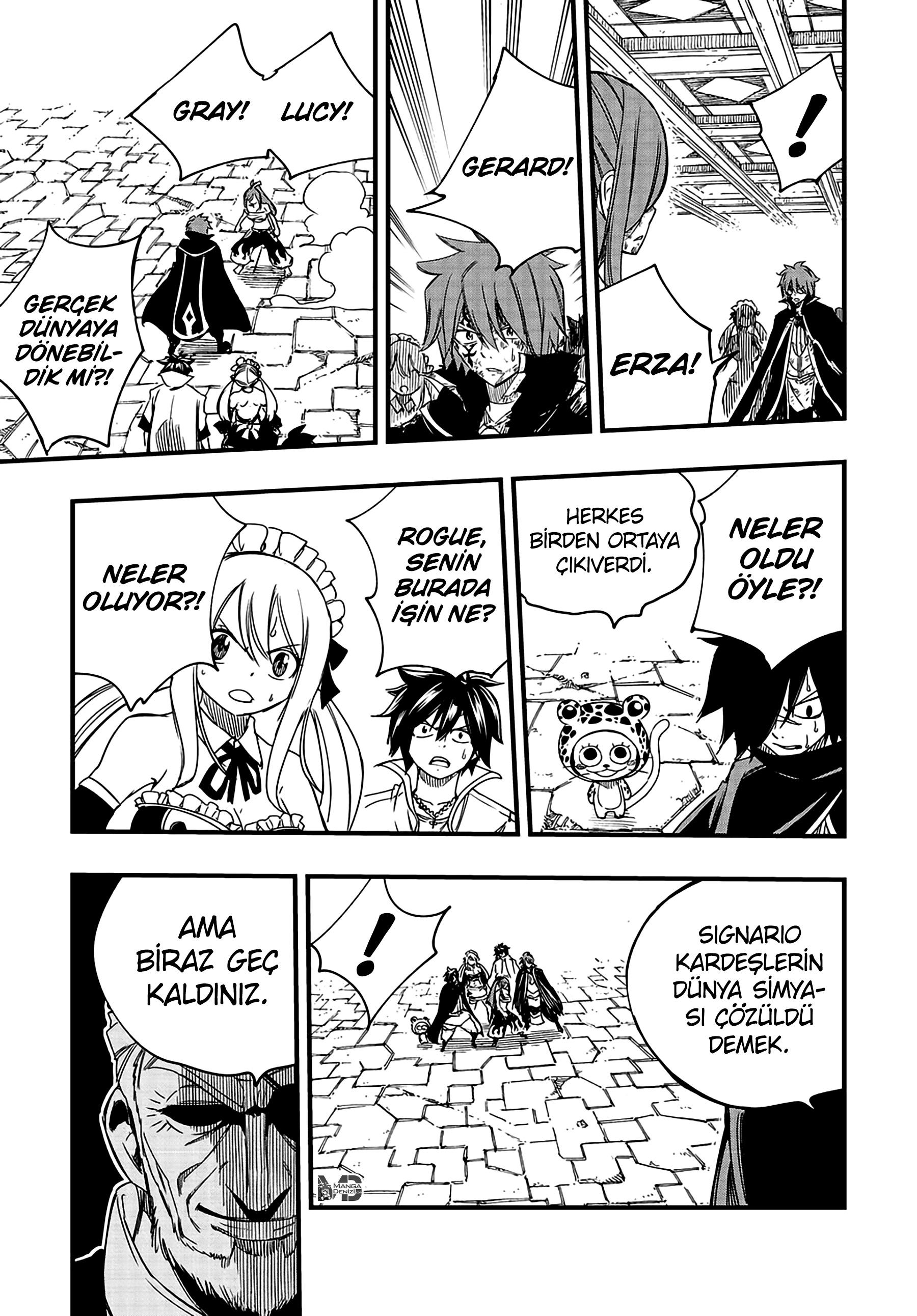 Fairy Tail: 100 Years Quest mangasının 146 bölümünün 19. sayfasını okuyorsunuz.