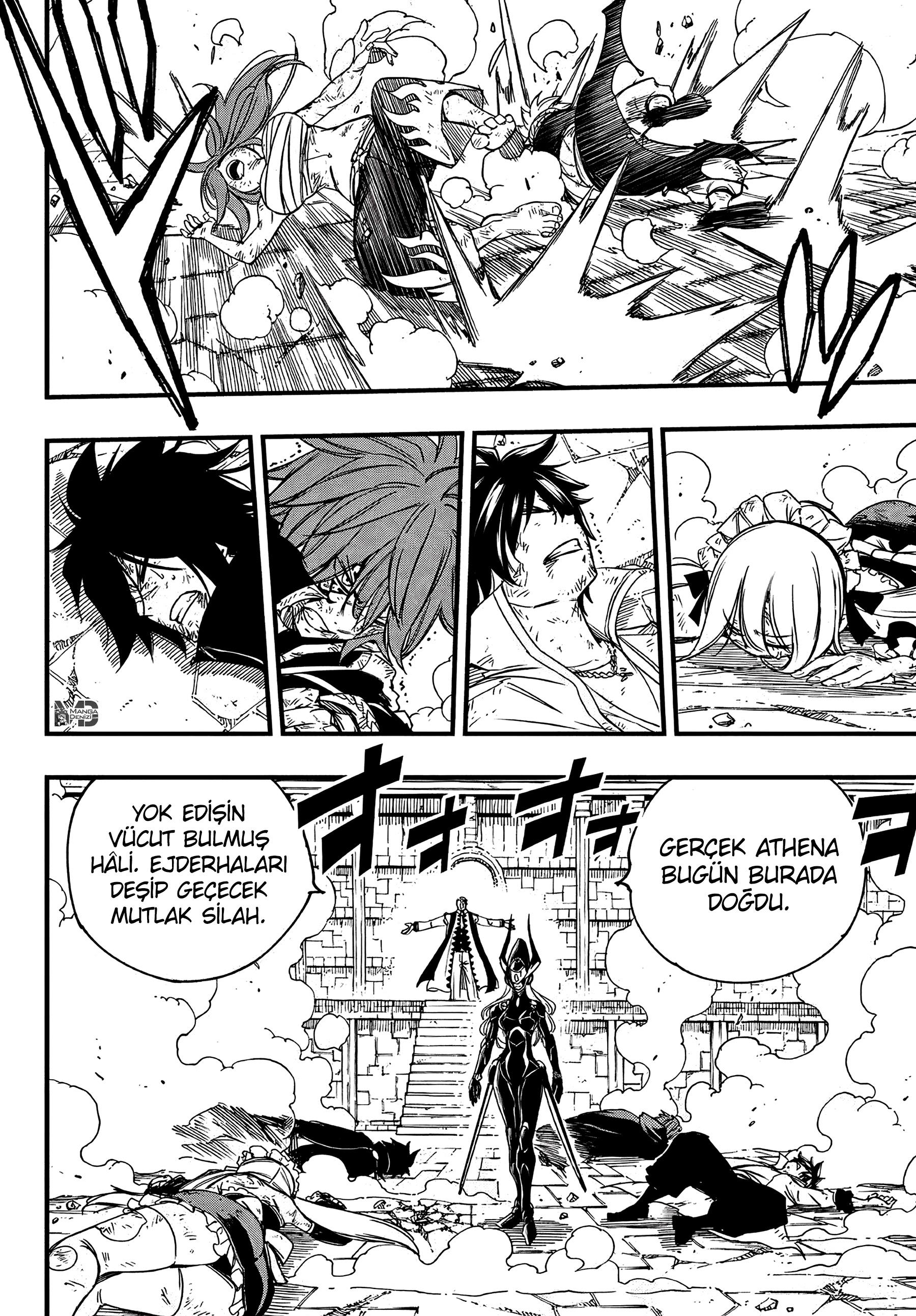 Fairy Tail: 100 Years Quest mangasının 147 bölümünün 9. sayfasını okuyorsunuz.