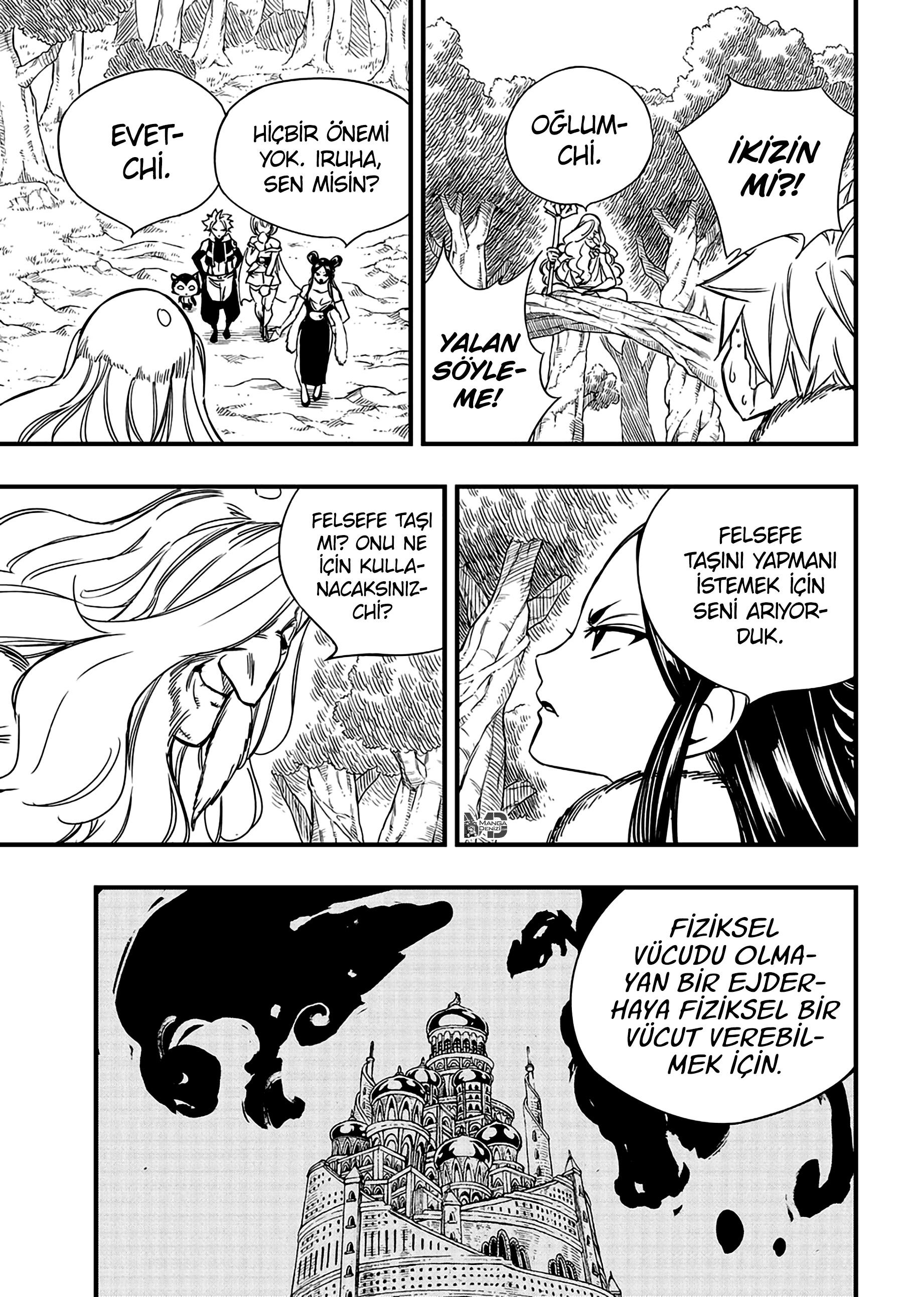 Fairy Tail: 100 Years Quest mangasının 147 bölümünün 18. sayfasını okuyorsunuz.