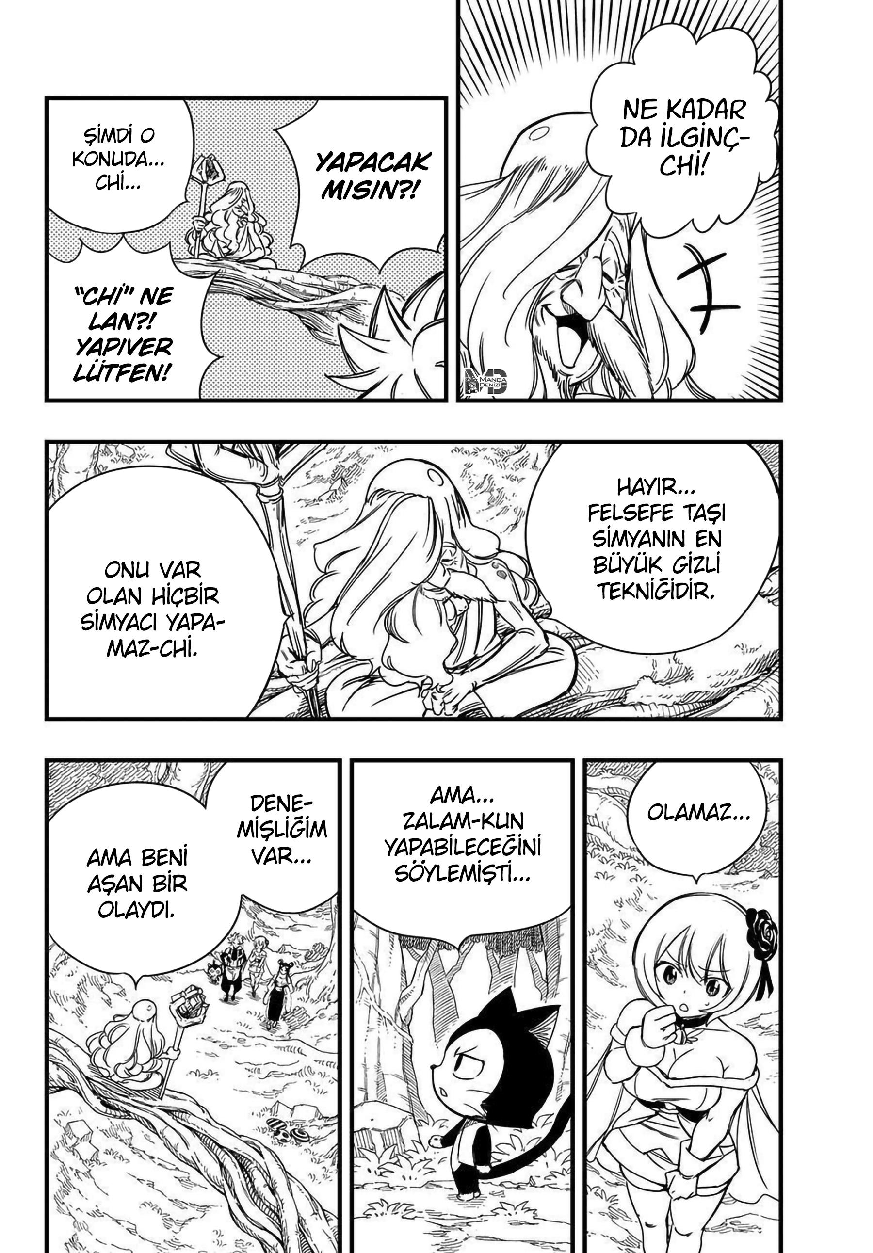 Fairy Tail: 100 Years Quest mangasının 147 bölümünün 19. sayfasını okuyorsunuz.