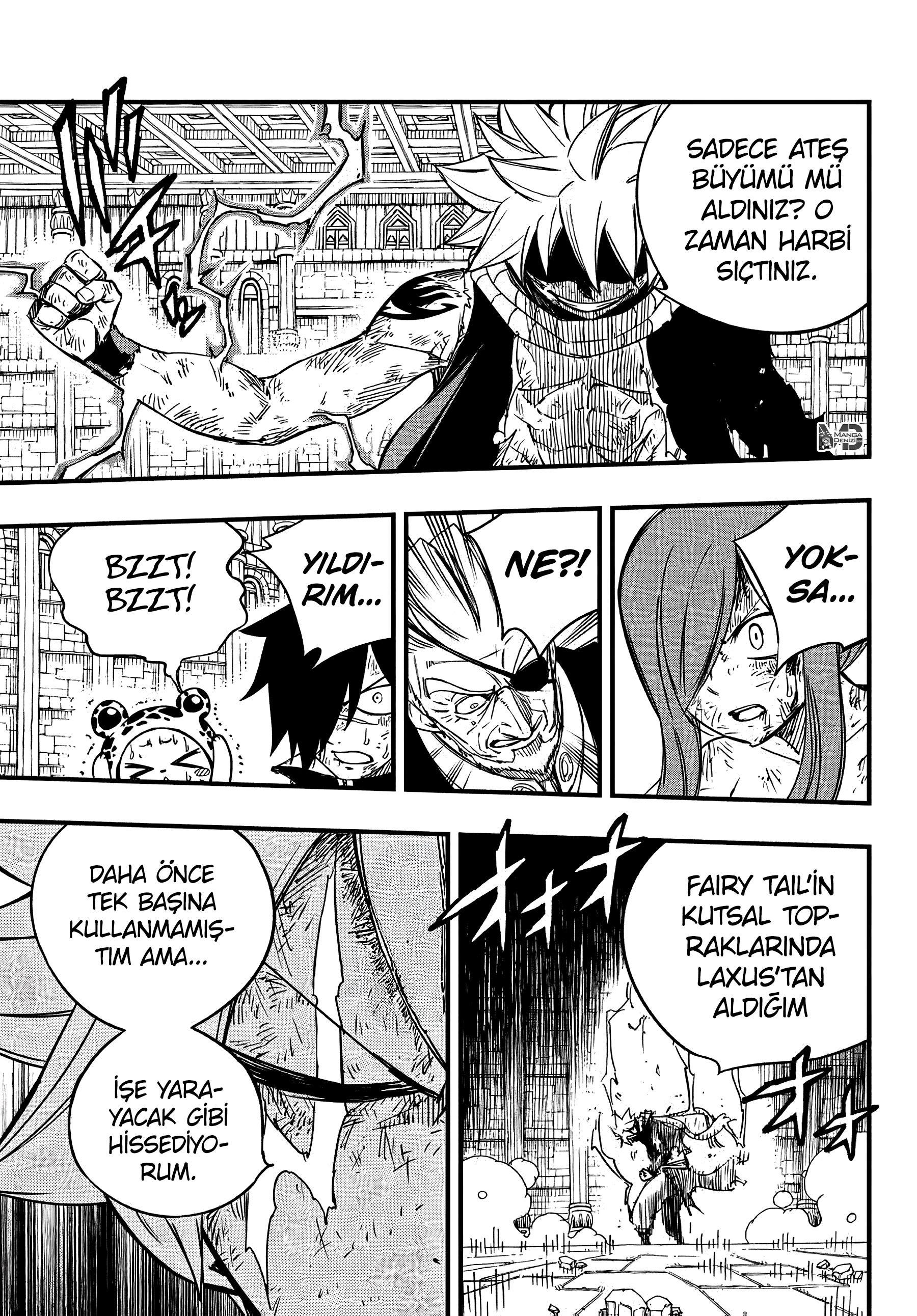 Fairy Tail: 100 Years Quest mangasının 148 bölümünün 12. sayfasını okuyorsunuz.