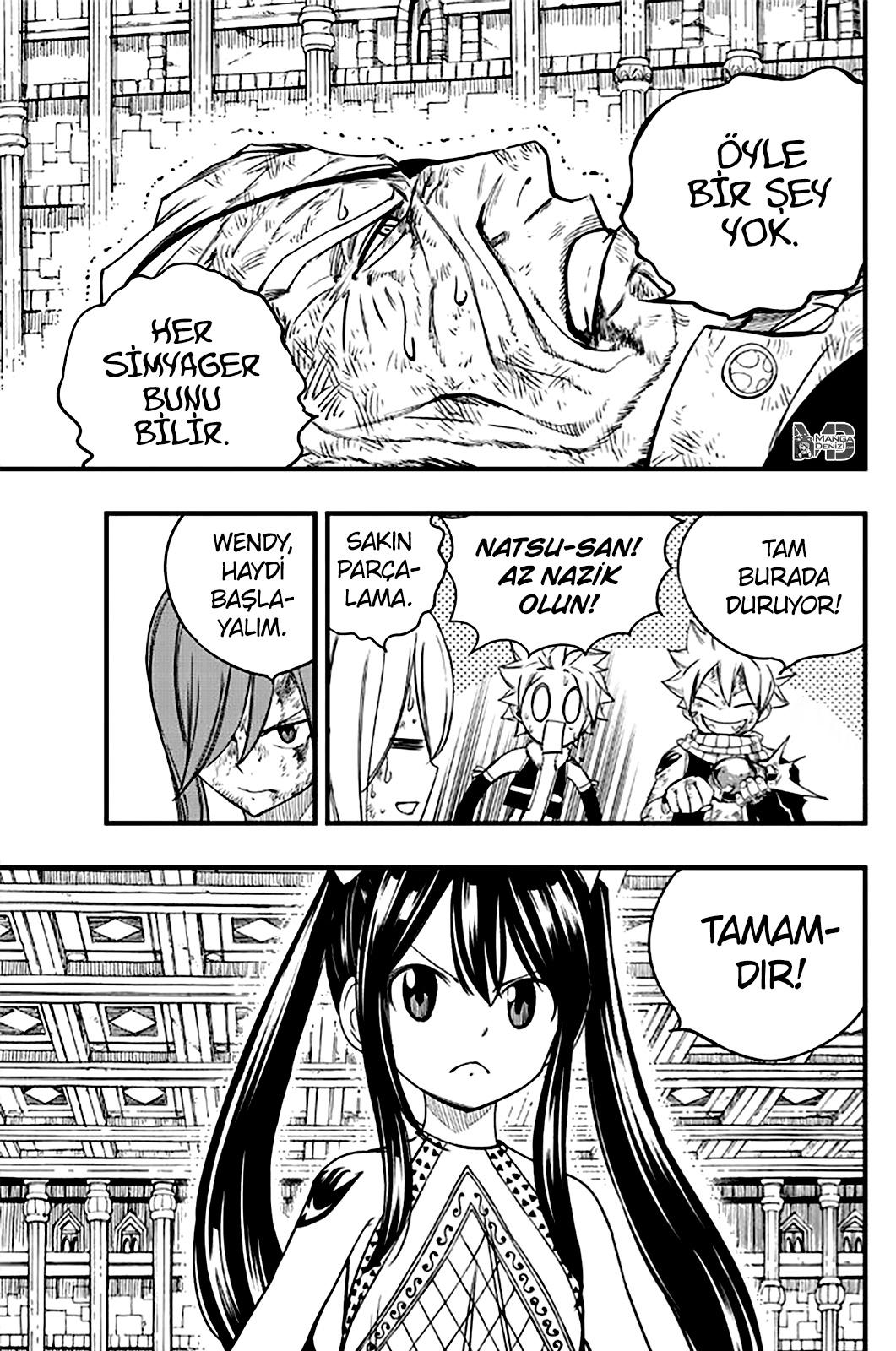 Fairy Tail: 100 Years Quest mangasının 149 bölümünün 8. sayfasını okuyorsunuz.