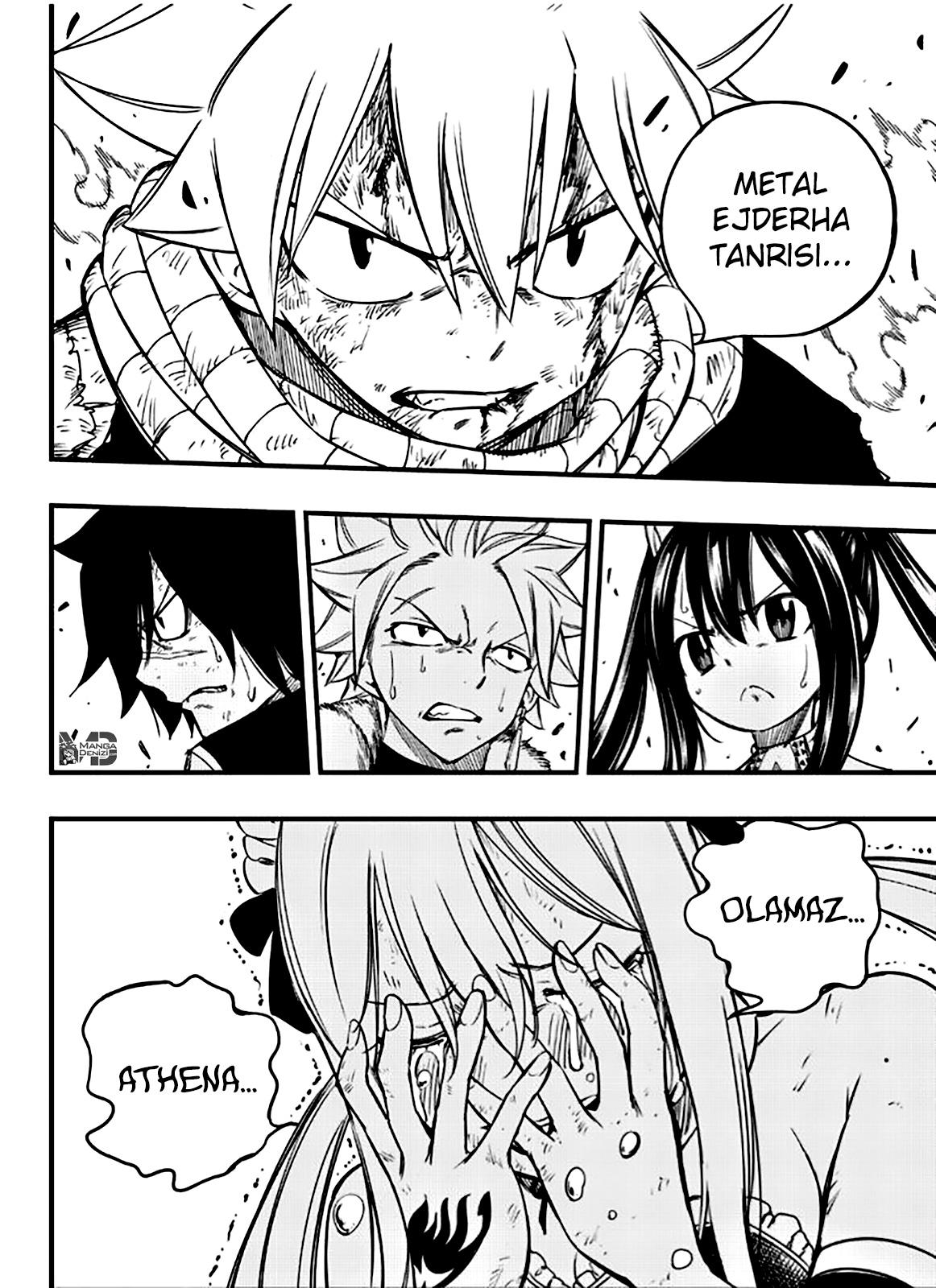 Fairy Tail: 100 Years Quest mangasının 149 bölümünün 20. sayfasını okuyorsunuz.