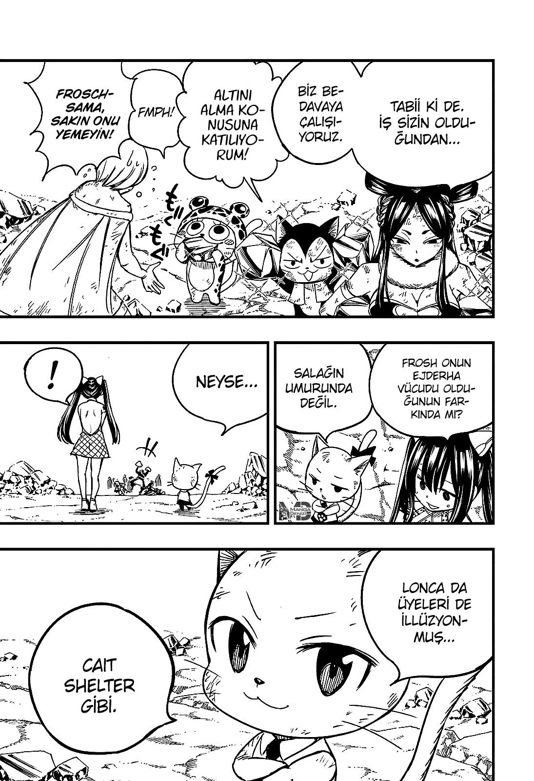 Fairy Tail: 100 Years Quest mangasının 153 bölümünün 8. sayfasını okuyorsunuz.