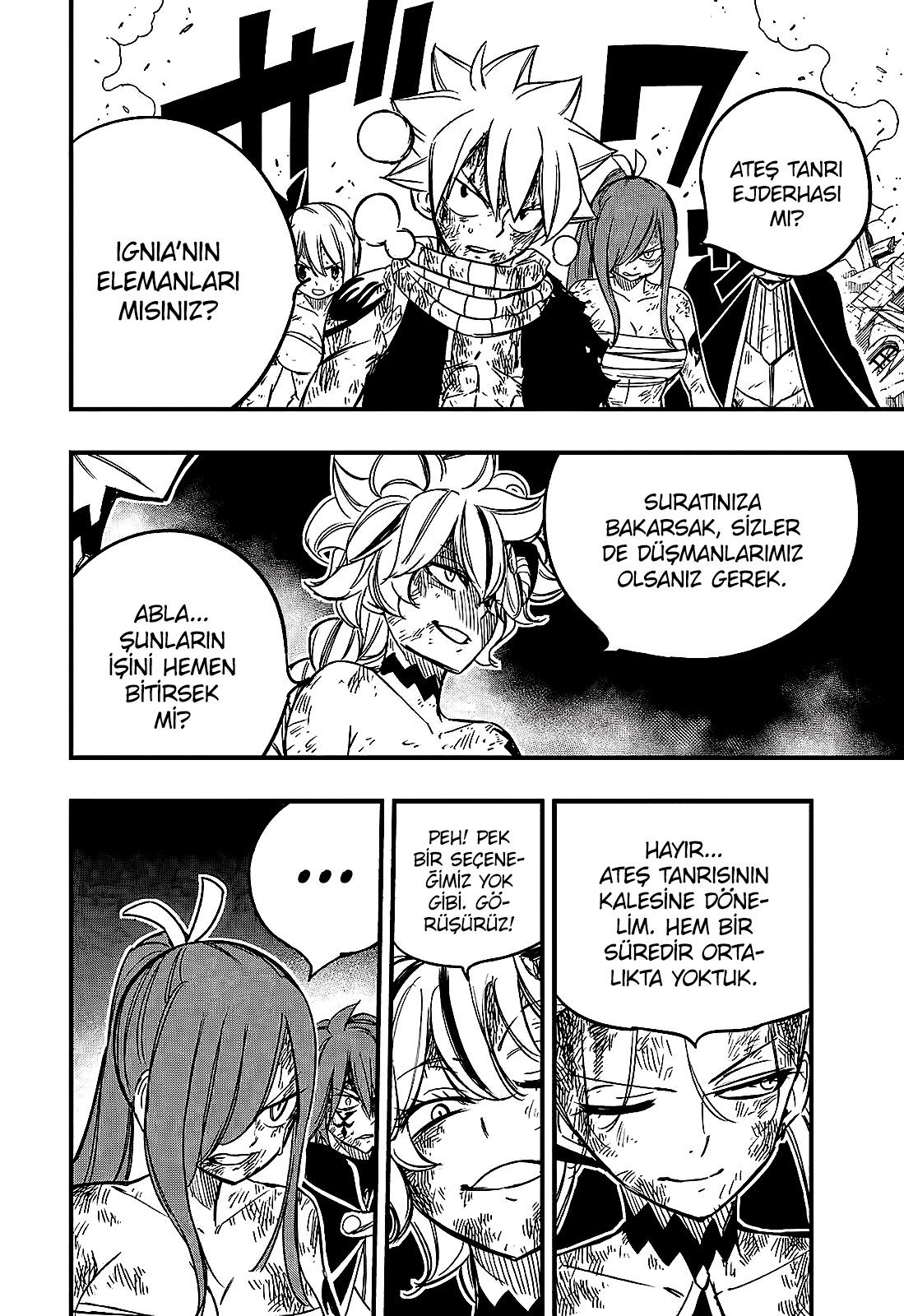 Fairy Tail: 100 Years Quest mangasının 153 bölümünün 13. sayfasını okuyorsunuz.