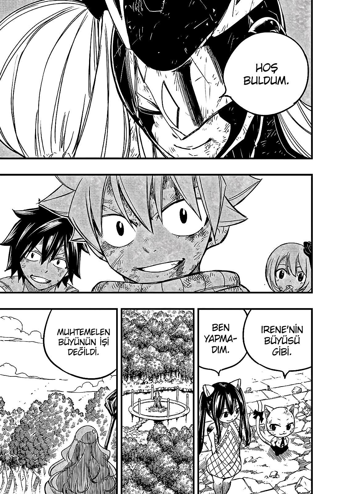 Fairy Tail: 100 Years Quest mangasının 153 bölümünün 18. sayfasını okuyorsunuz.